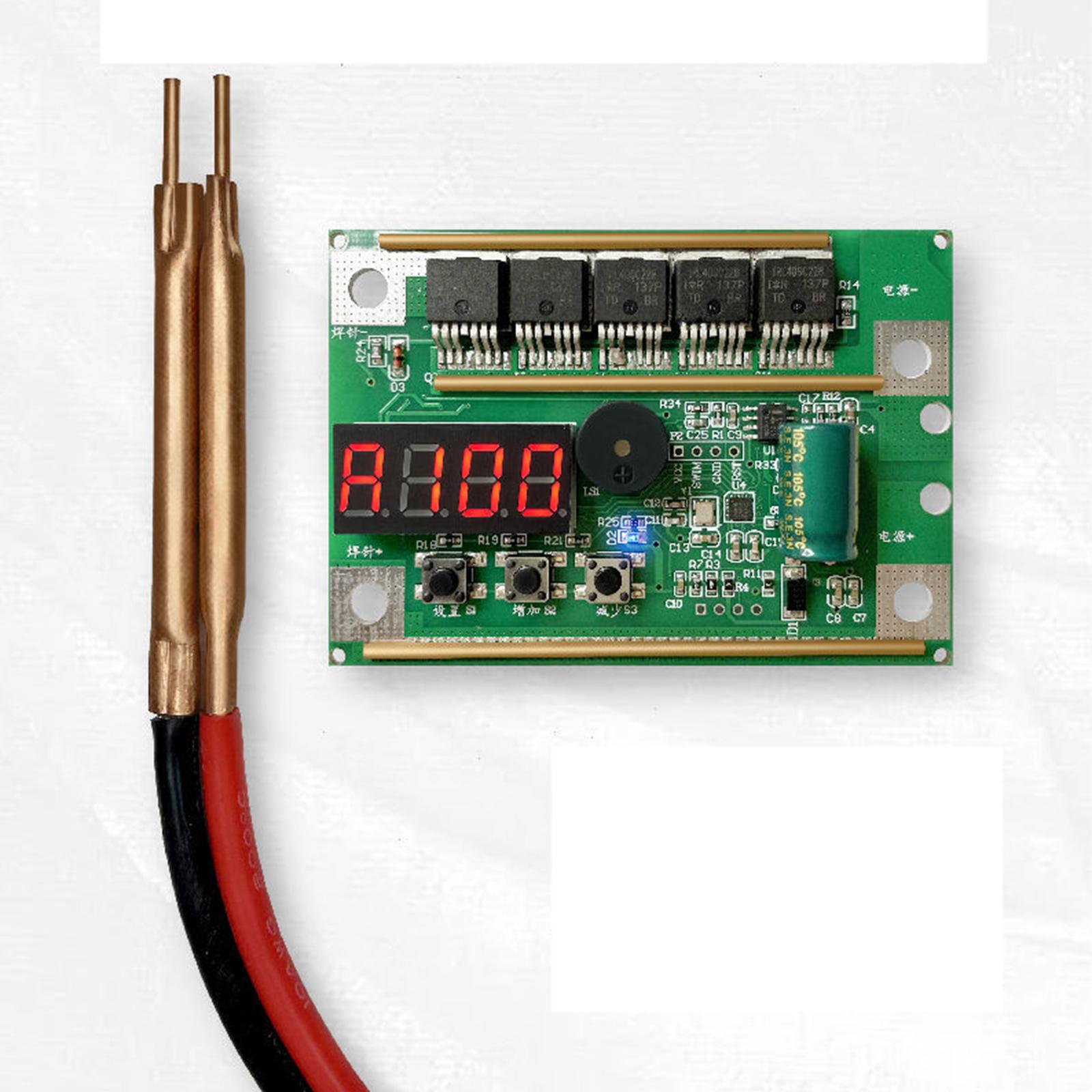 DIY Spot Welder Accessories PCB Circuit Board Mini Welder Pen Protective