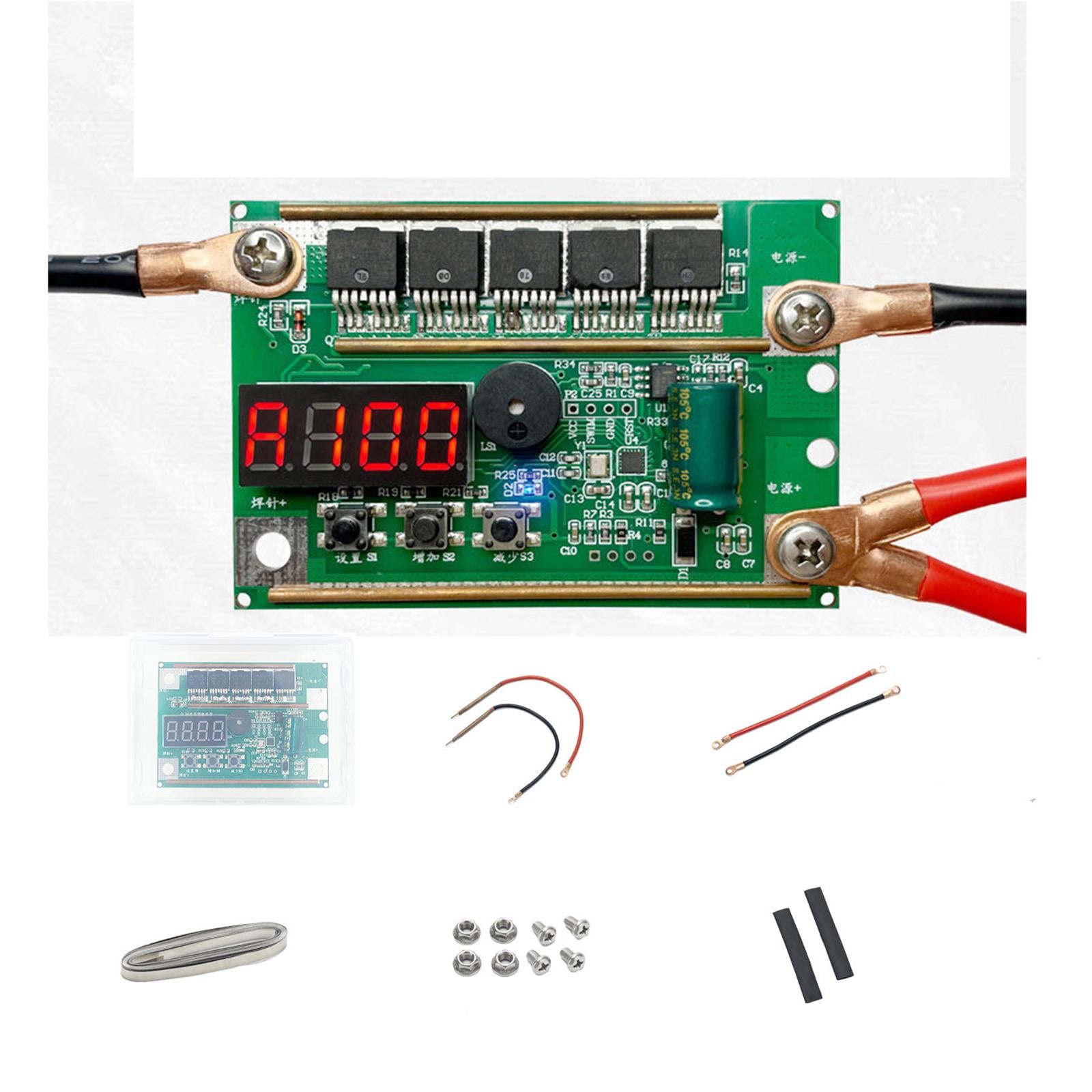 DIY Spot Welder Accessories PCB Circuit Board Mini Welder Pen Protective