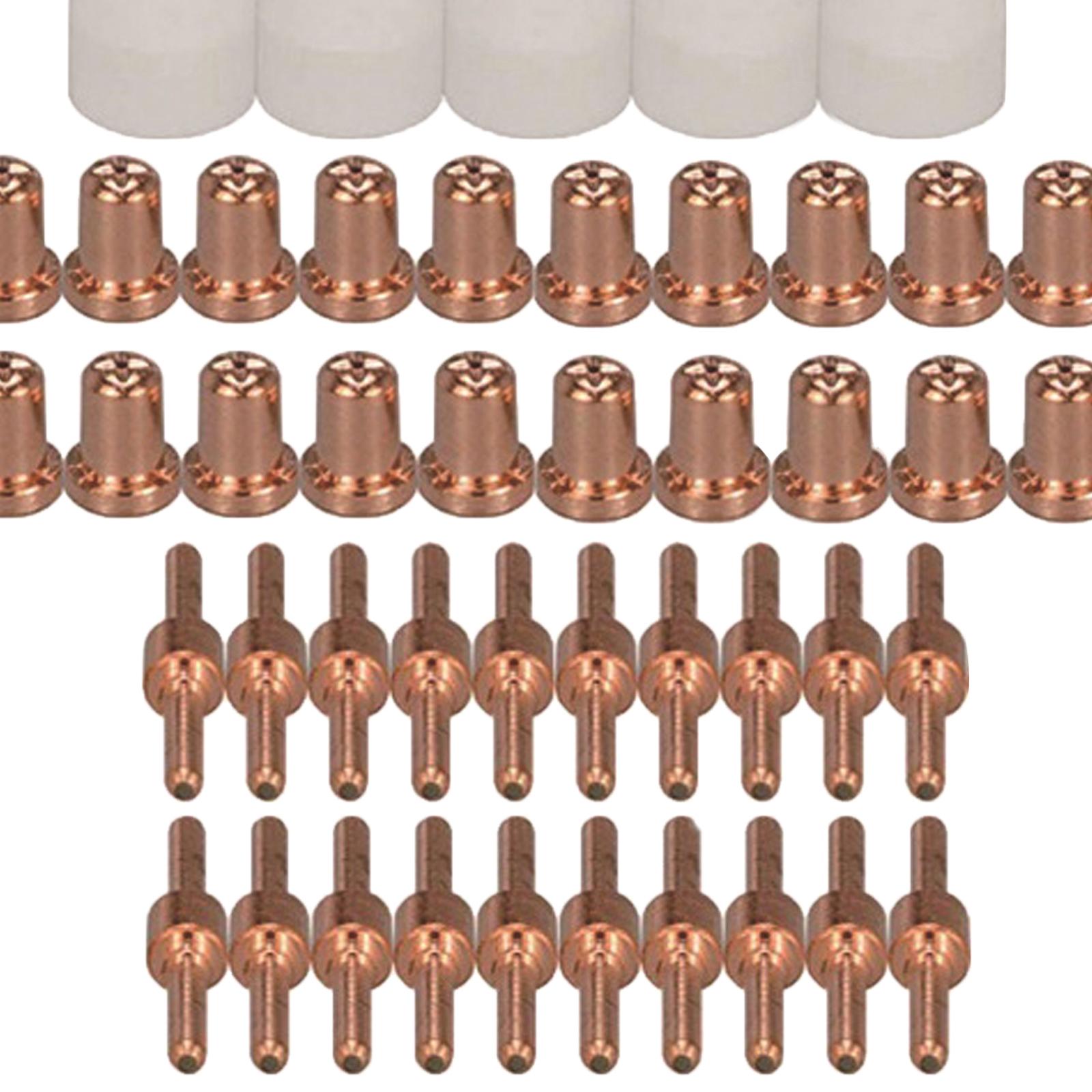 Nozzle Extended Shroud Shield Cup Kit Consumables Accessory Set for