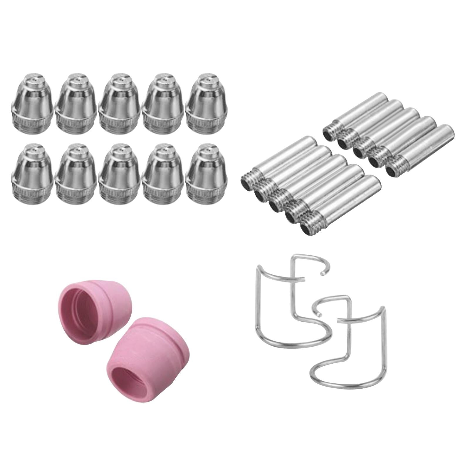 Nozzle Shroud Shield Cup Kit Nozzles Cups Kit for Ag-60F and SG-55