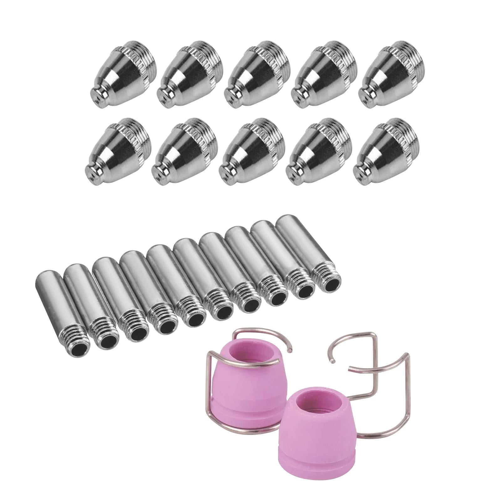 Nozzle Shroud Shield Cup Kit Nozzles Cups Kit for Ag-60F and SG-55