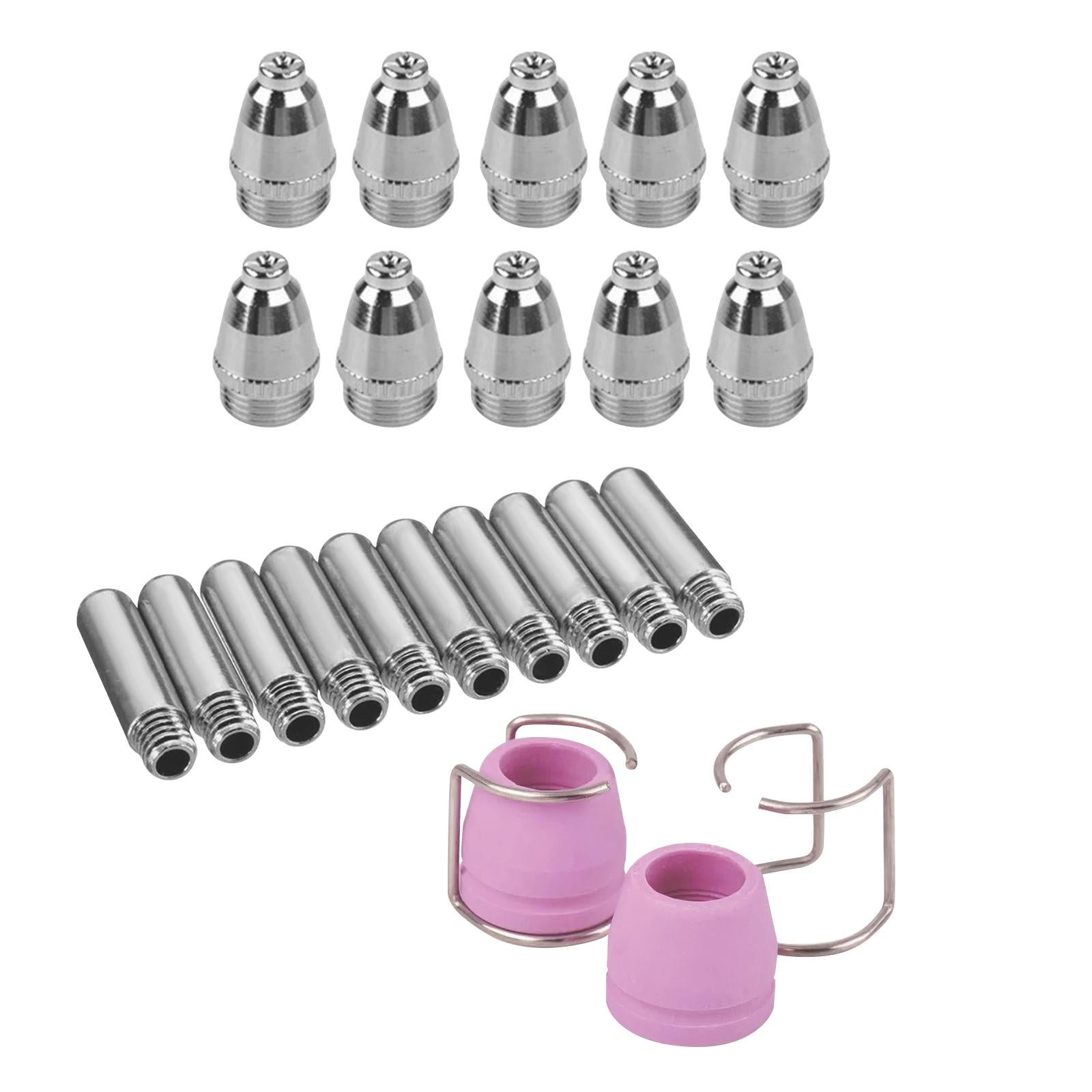 Nozzle Shroud Shield Cup Kit Nozzles Cups Kit for Ag-60F and SG-55