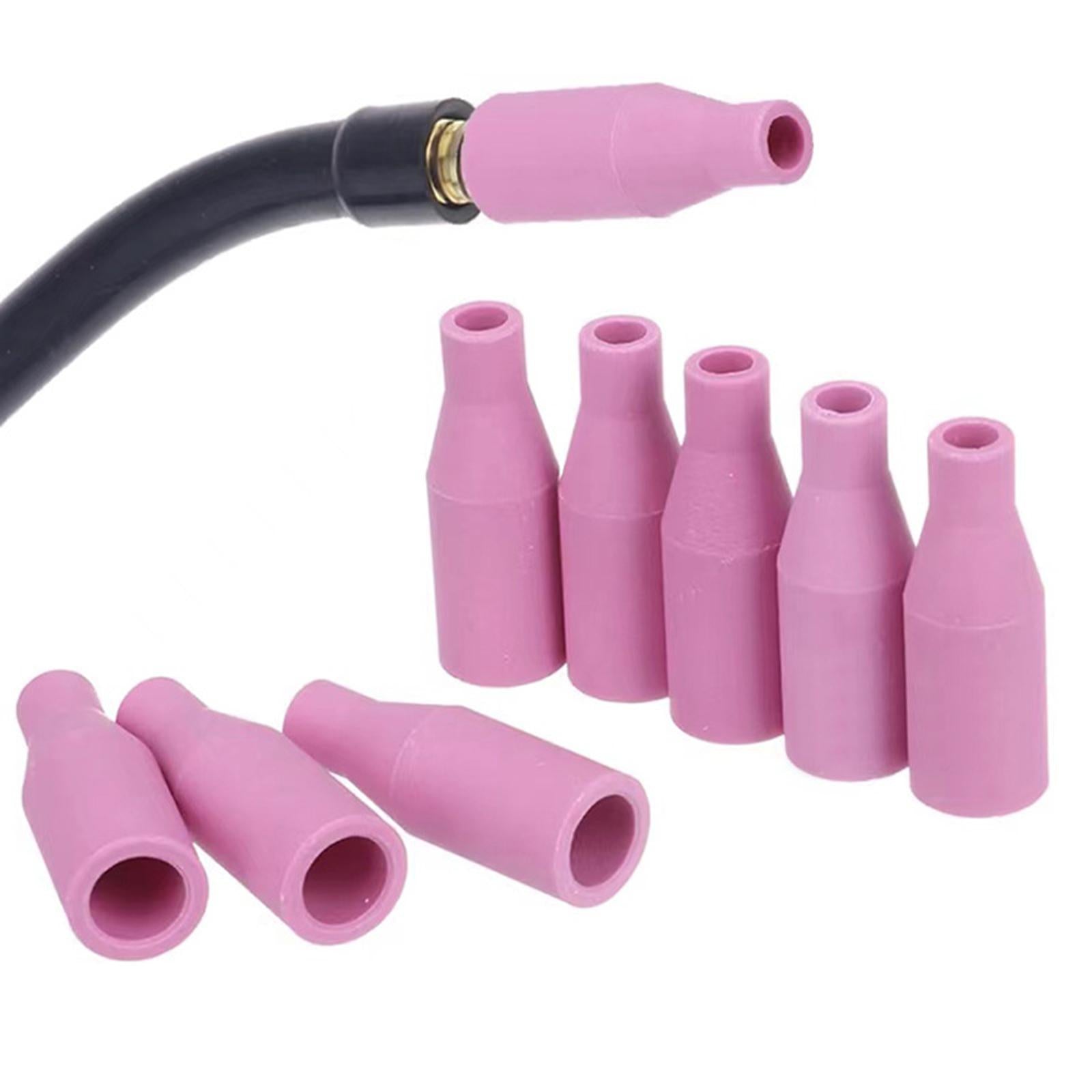 Welding Torch Nozzle Accessory Wear Resistance Thicken Ceramics for 15AK