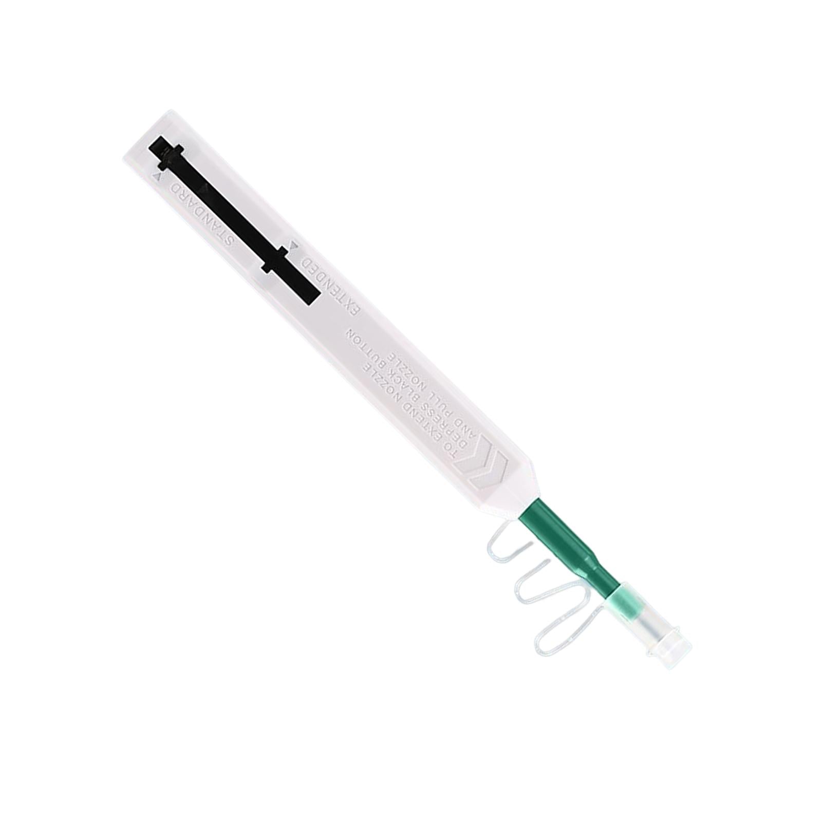 Professional Fiber Optic Cleaner Pen 180 Degree Rotary 800 Cleans