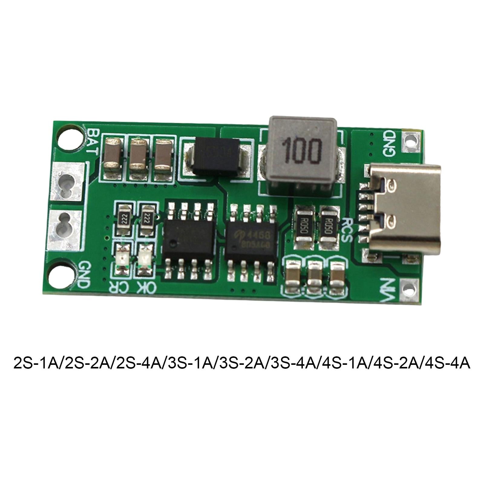 Premium Boost Lithium Battery Module 18650 Lithium Battery 1A 2A 4A 2S 3S 4S 2S 1A