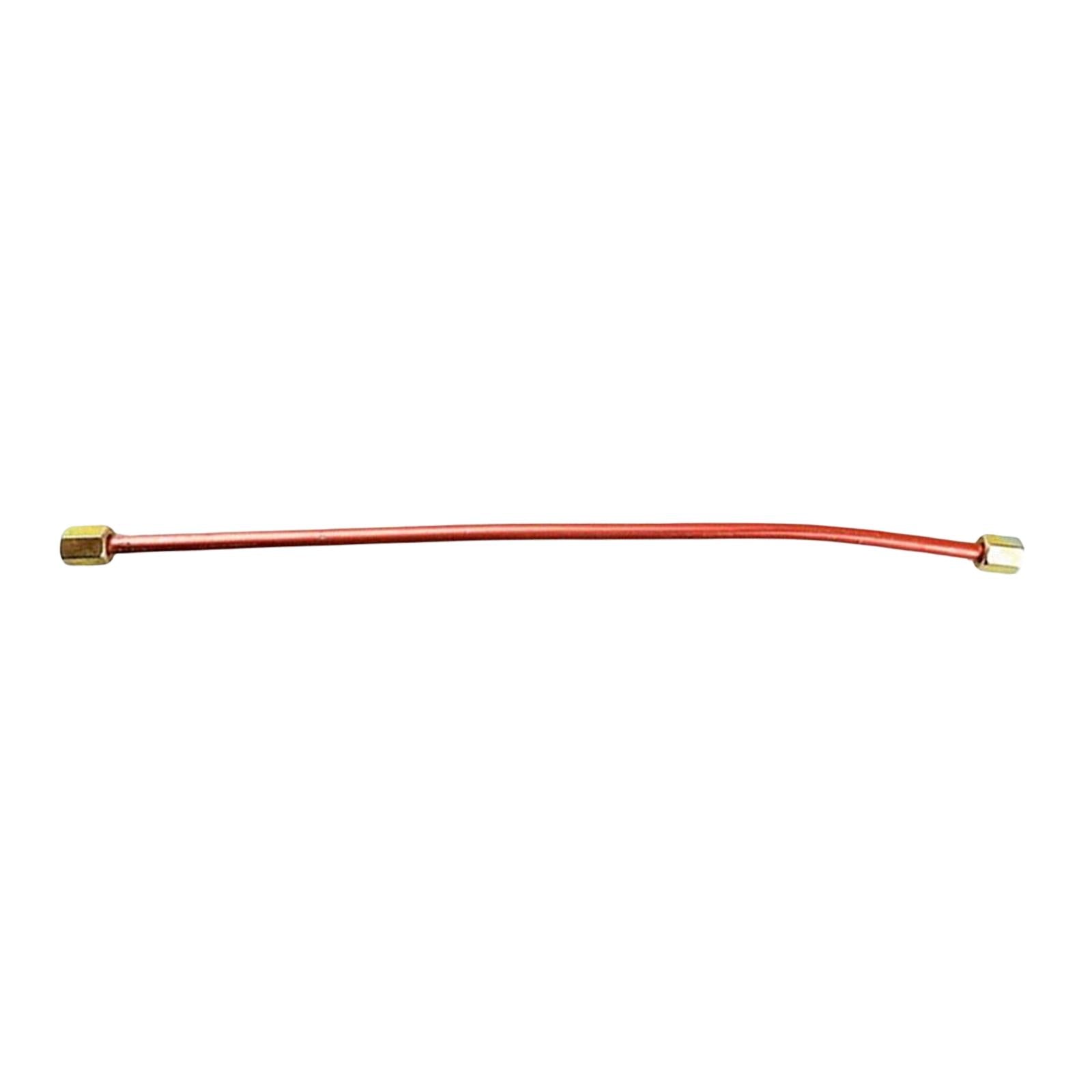 Aluminum Exhaust Pipe Copper Color for Air Compressor Accessory Replacement