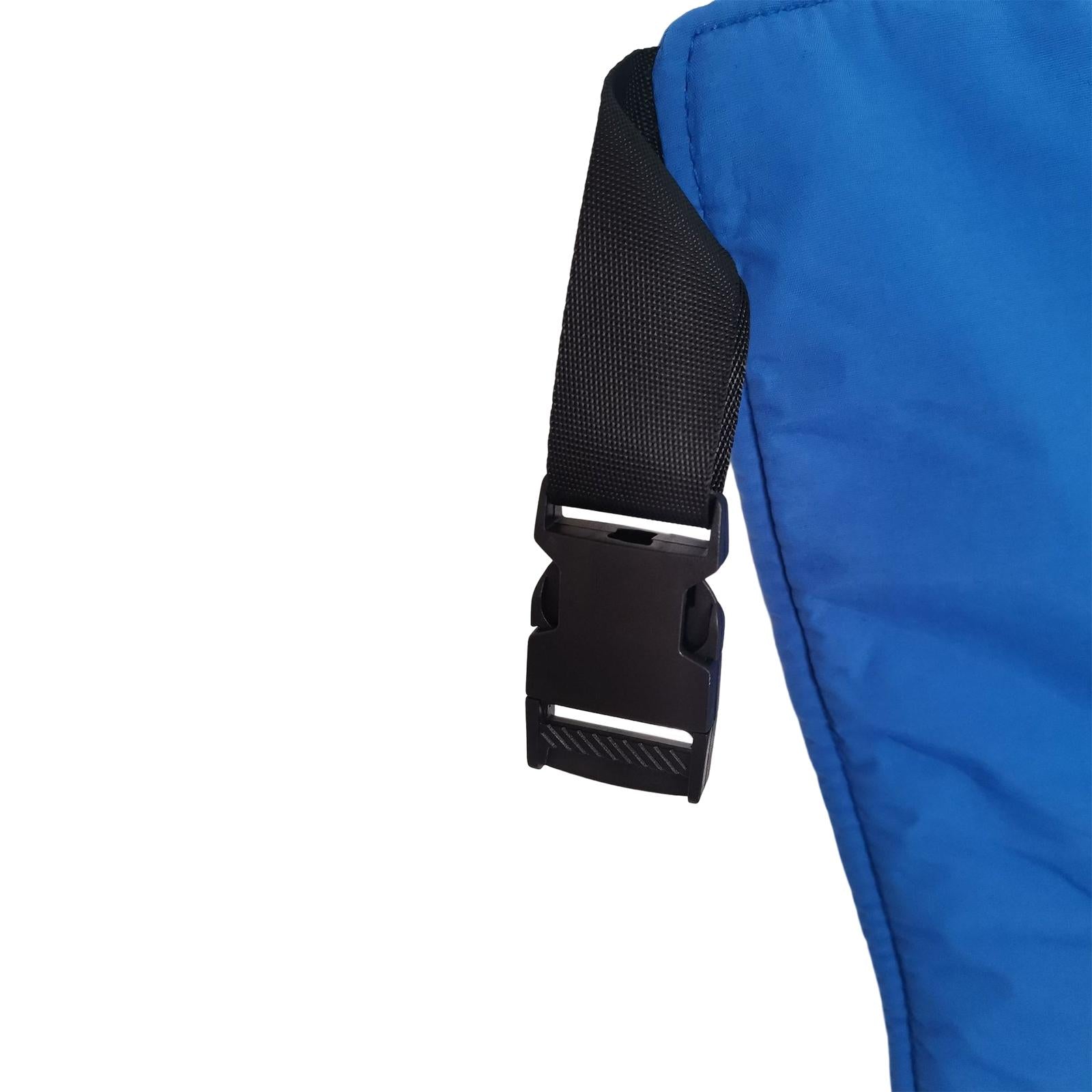 Cryogenic Apron for Liquid Nitrogen Lab, Safety Apparel Waterproof Blue 120cm