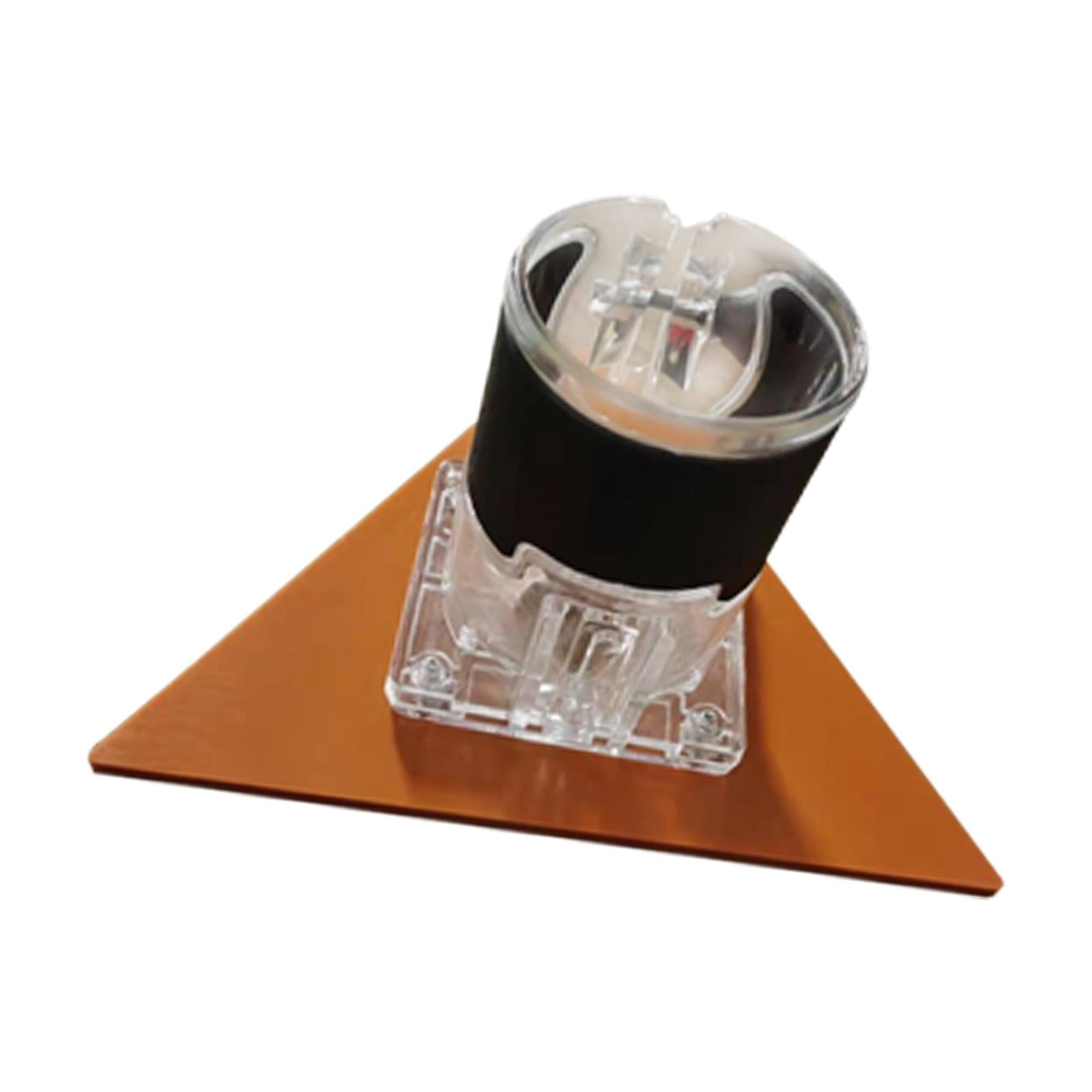 Trimming Machine Triangle Board Engraving for Woodworking Parts with Cover