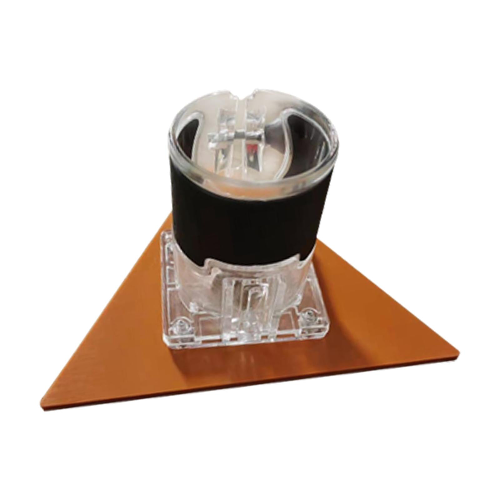 Trimming Machine Triangle Board Engraving for Woodworking Parts with Cover