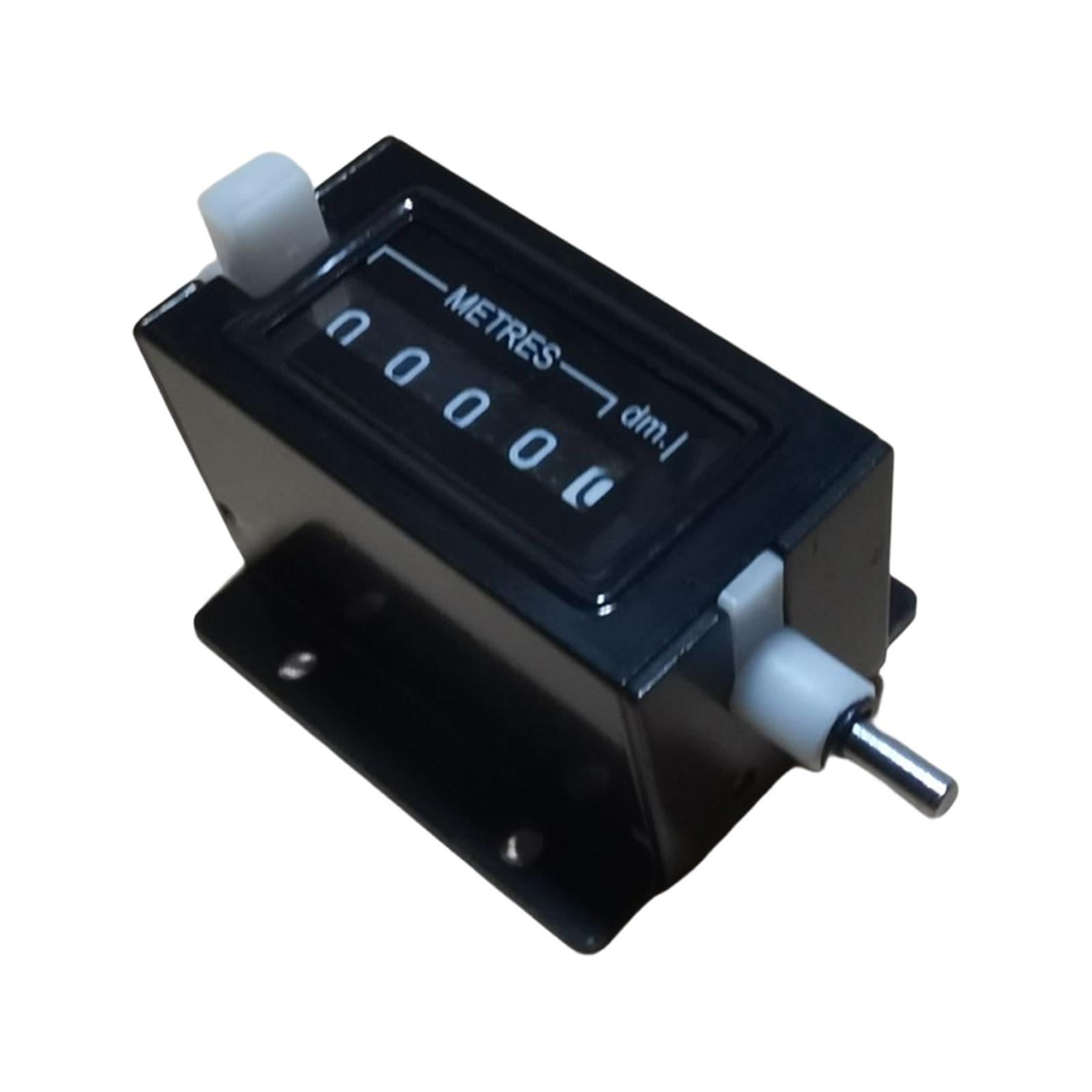 Resettable 0-9999.9 Manual Tally Counter 5 digits Manual Mechanical Counter