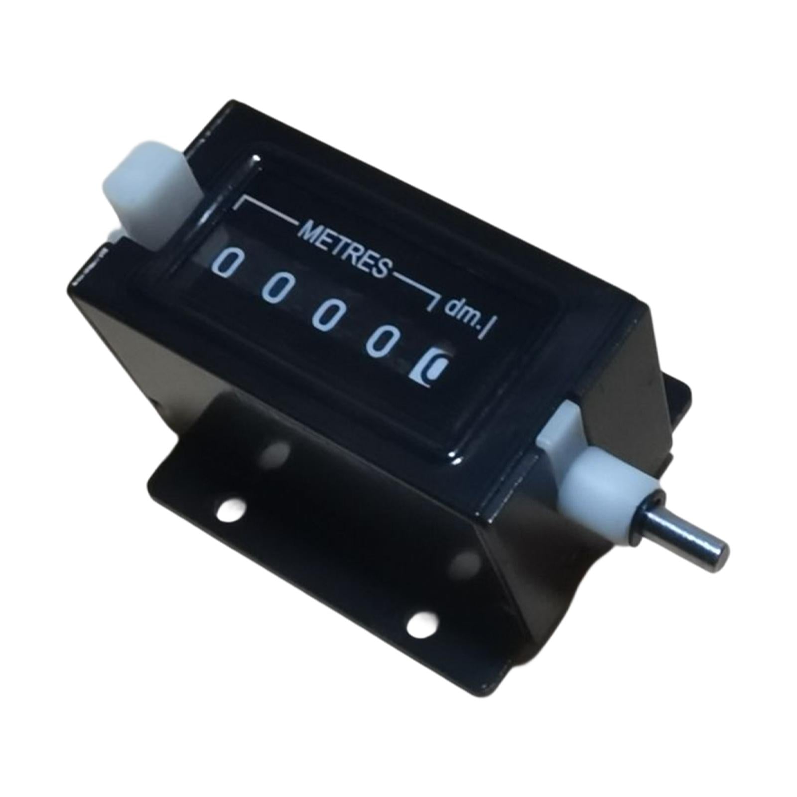 Resettable 0-9999.9 Manual Tally Counter 5 digits Manual Mechanical Counter