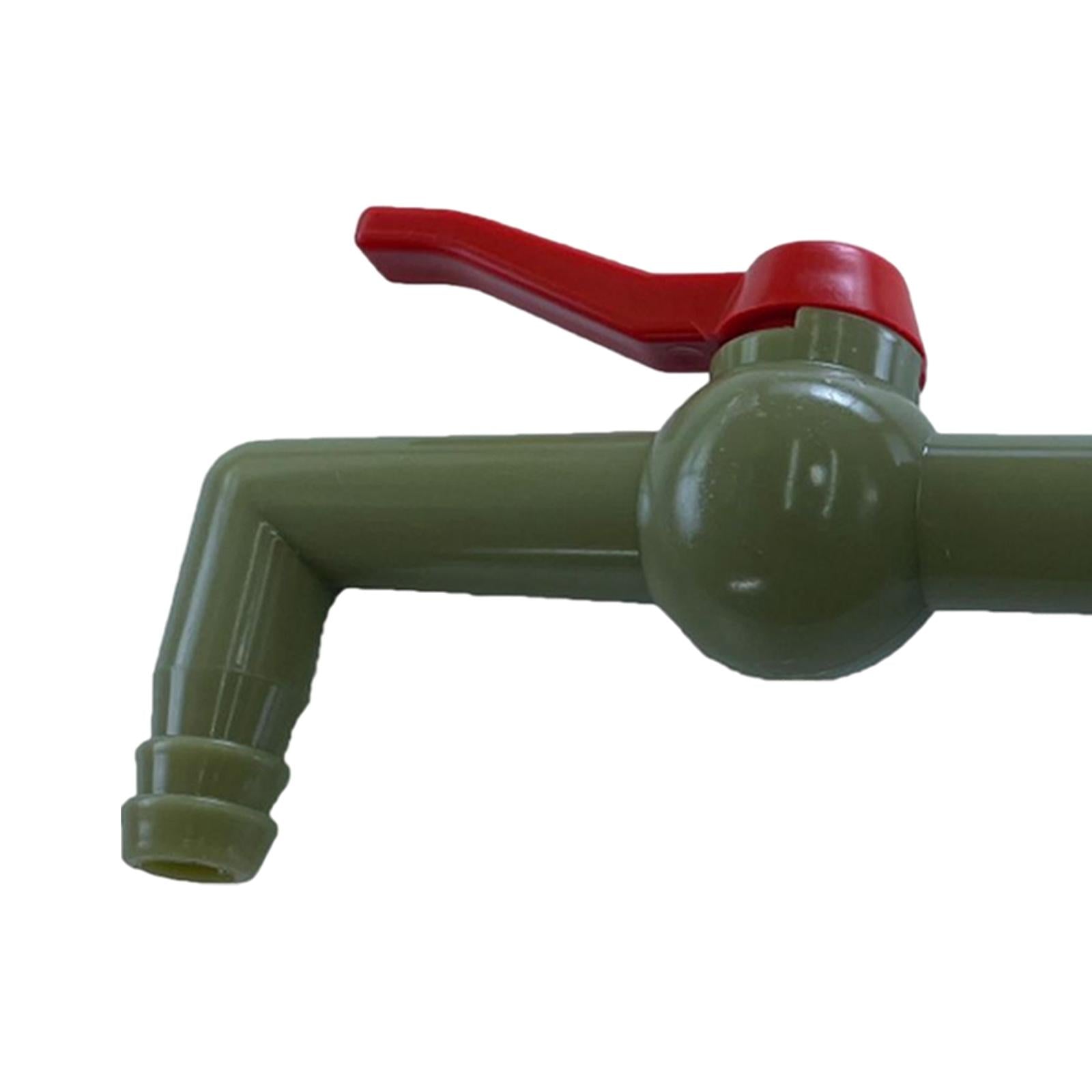 Drain Adapter Replace Valve for Galvanized Drum Water Supply Controller 20mm 90 degrees