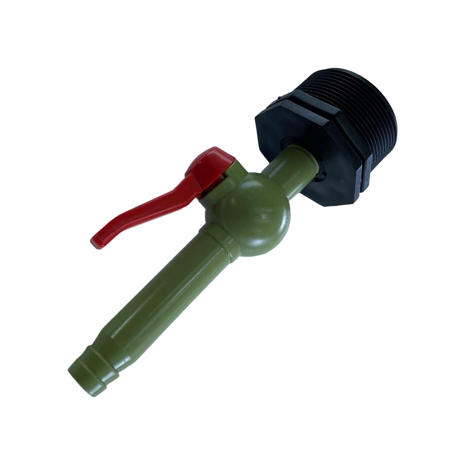 Drain Adapter Replace Valve for Galvanized Drum Water Supply Controller 20mm degrees