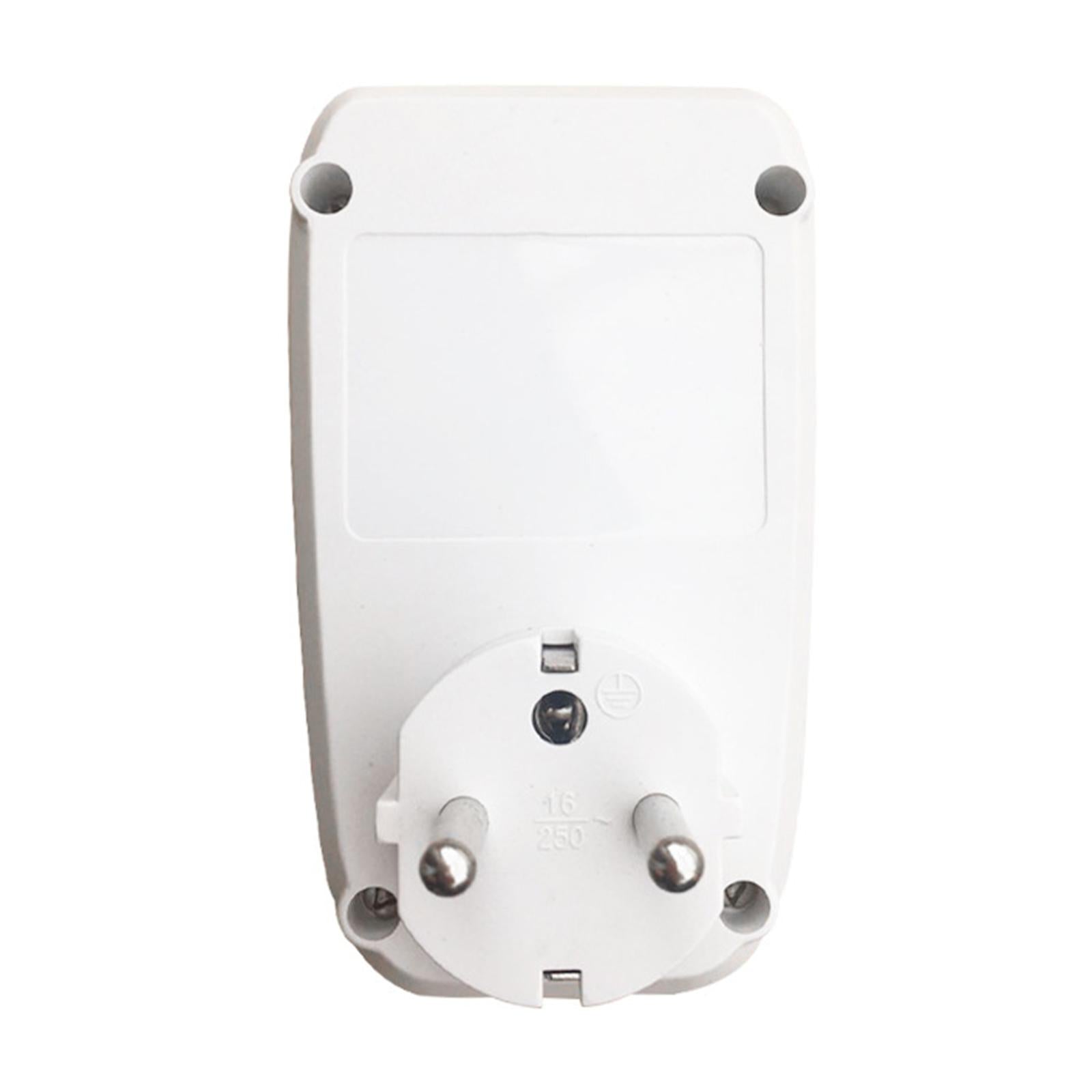 Power Monitor Backlight Watt Meter Wattmeter Tester Monitor Power for Hotel