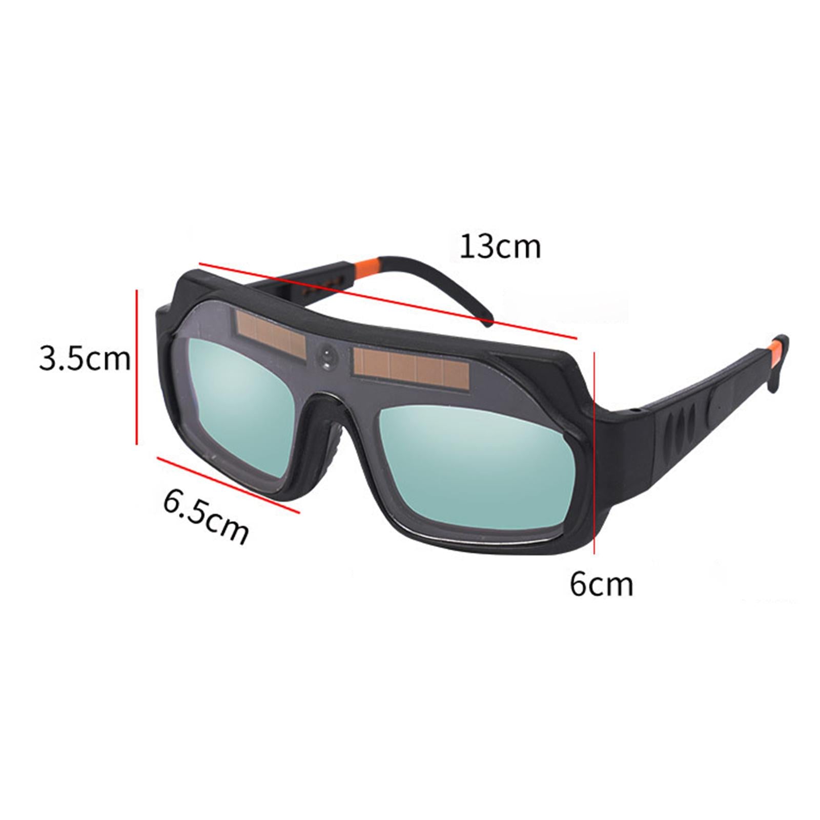 Automatic Darkening Welding Glasses for Electric Welding Polishing Sanding