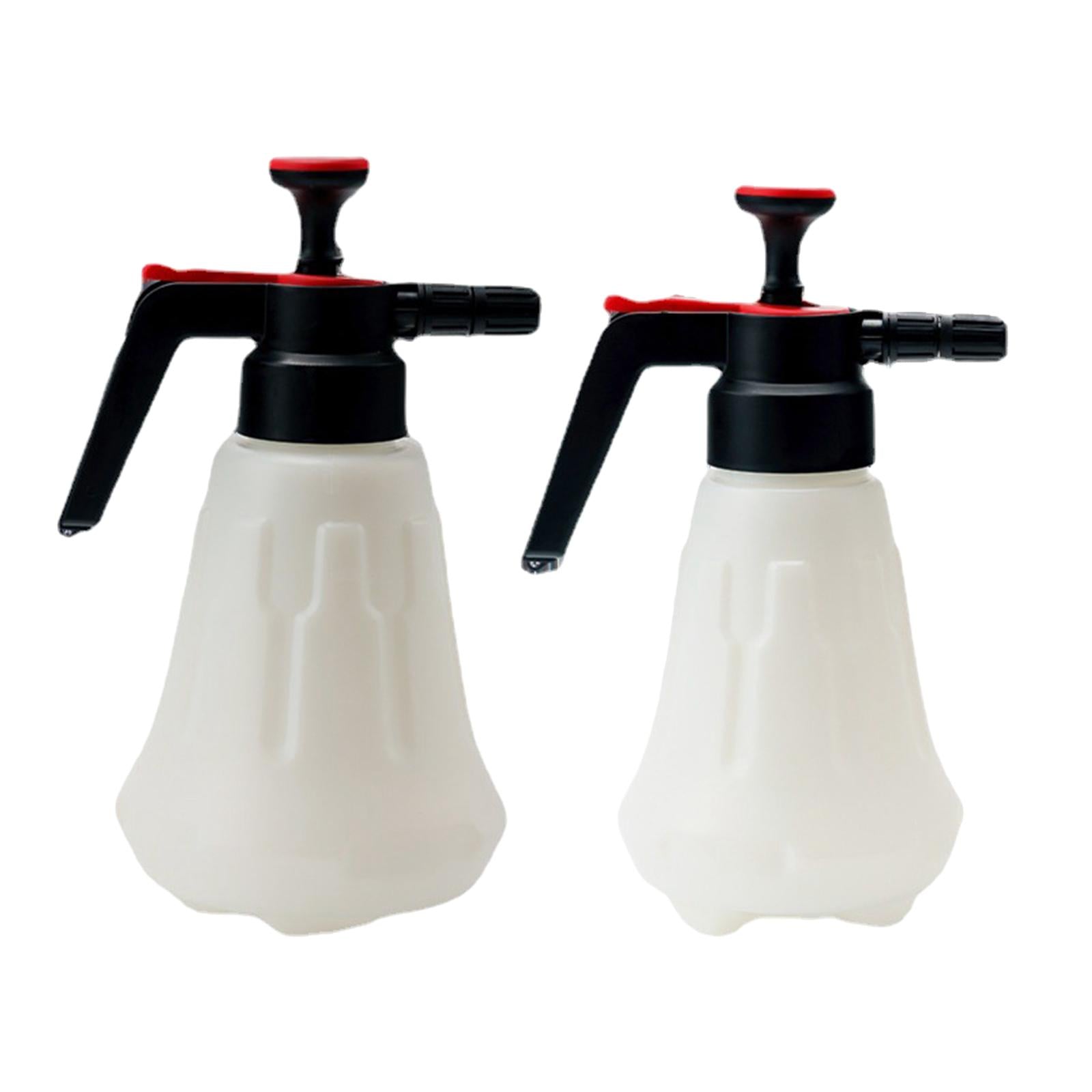 Manual Pump Sprayer Car Wash Cleaning Sprayer for House Cleaning Gardening 1.5L