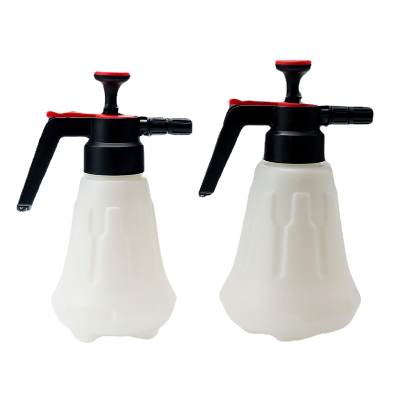 Manual Pump Sprayer Car Wash Cleaning Sprayer for House Cleaning Gardening 2L