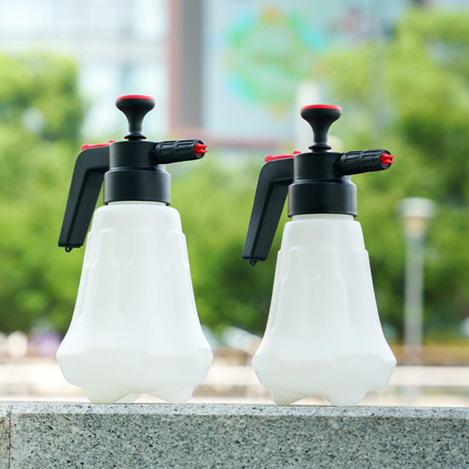 Manual Pump Sprayer Car Wash Cleaning Sprayer for House Cleaning Gardening 2L