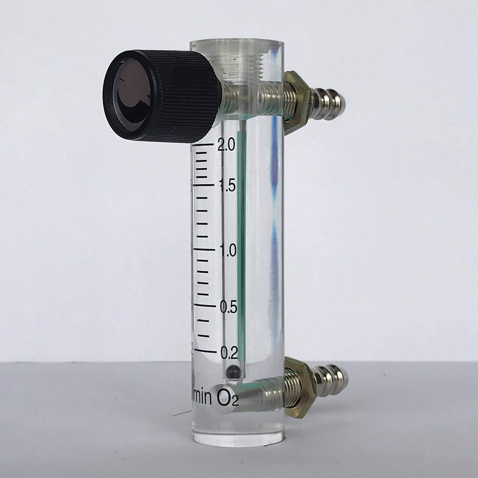 Oxygen Flowmeter with Copper Connector for Conectrator 0.2L to 2L