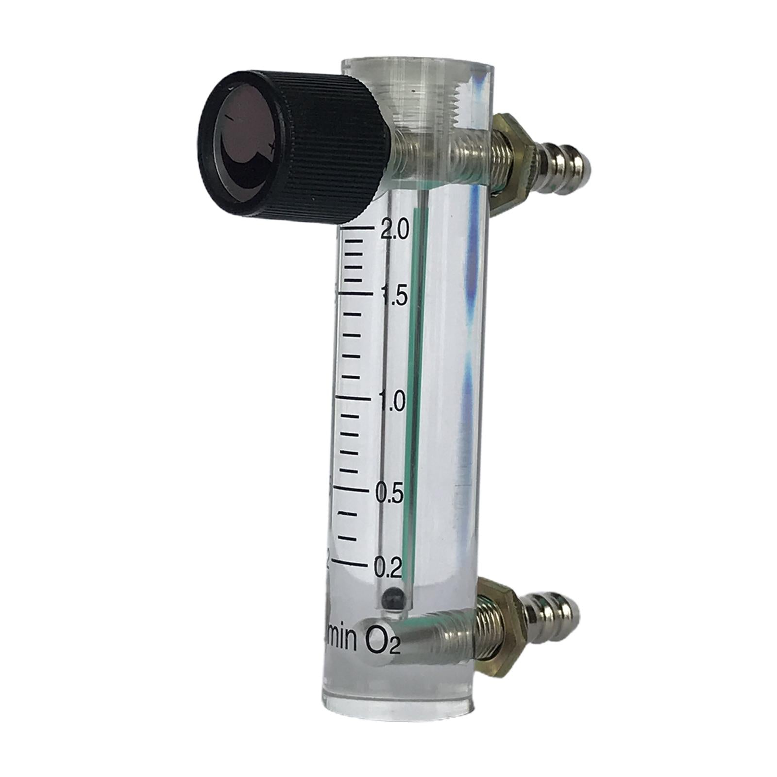 Oxygen Flowmeter with Copper Connector for Conectrator 0.2L to 2L
