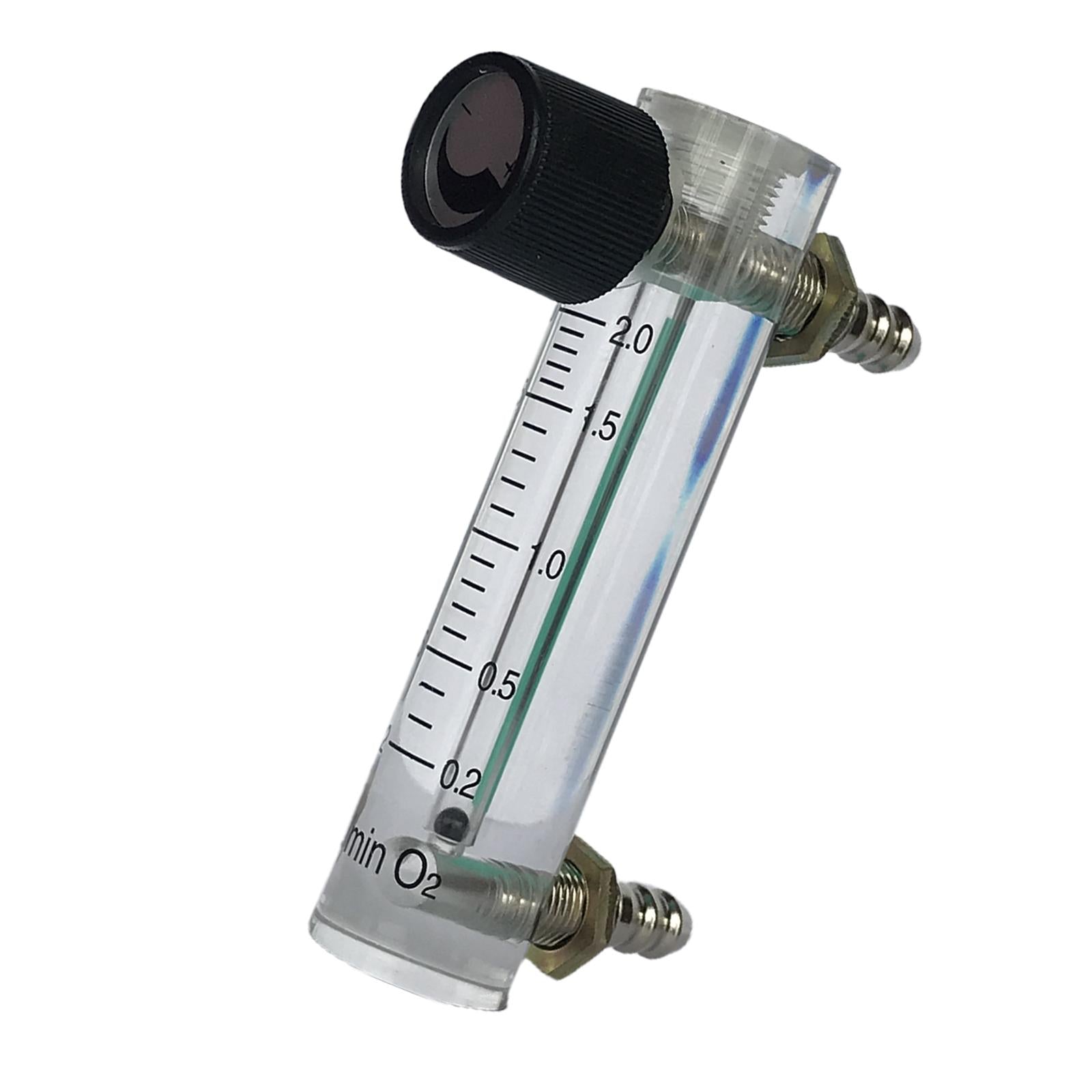 Oxygen Flowmeter with Copper Connector for Conectrator 0.2L to 2L