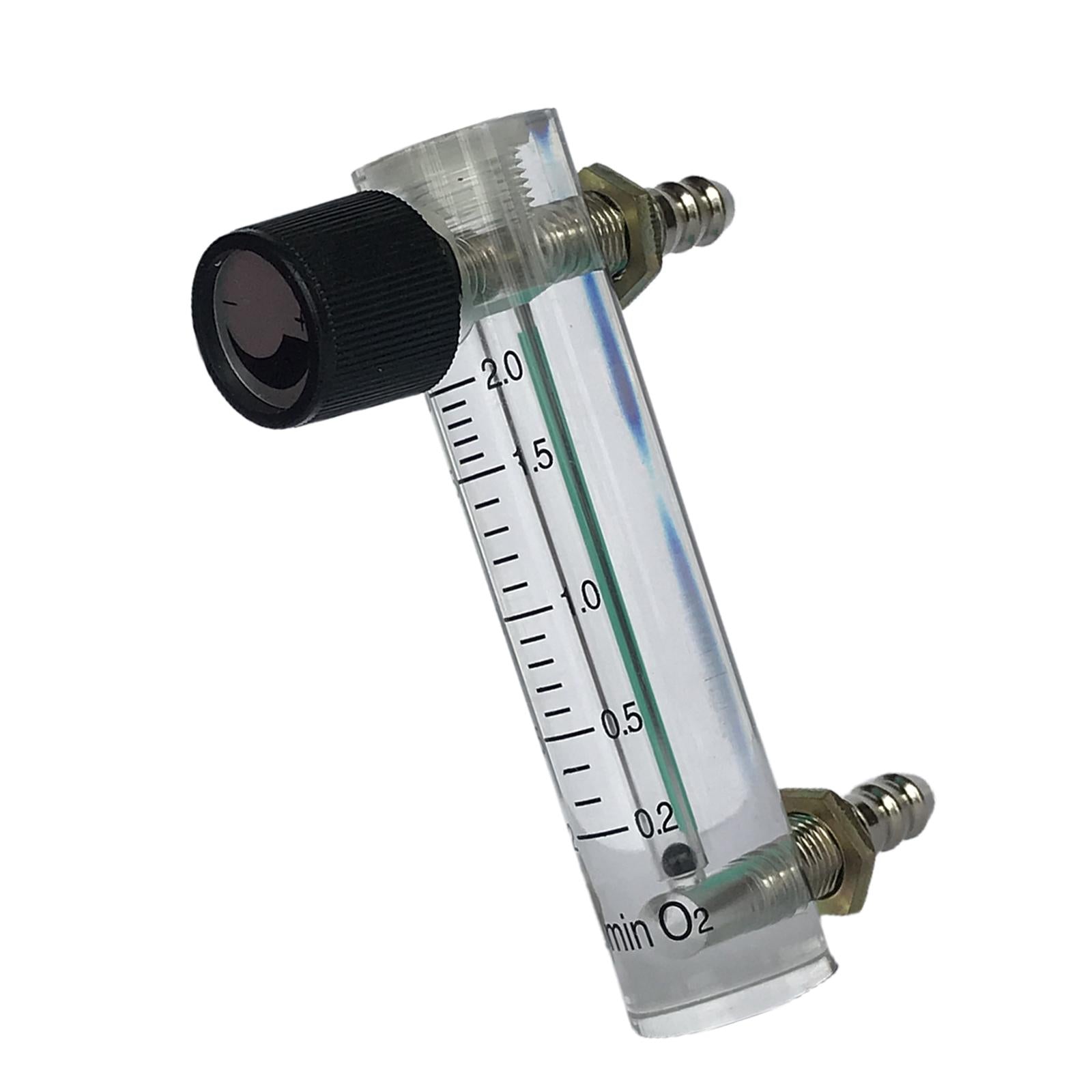 Oxygen Flowmeter with Copper Connector for Conectrator 0.2L to 2L