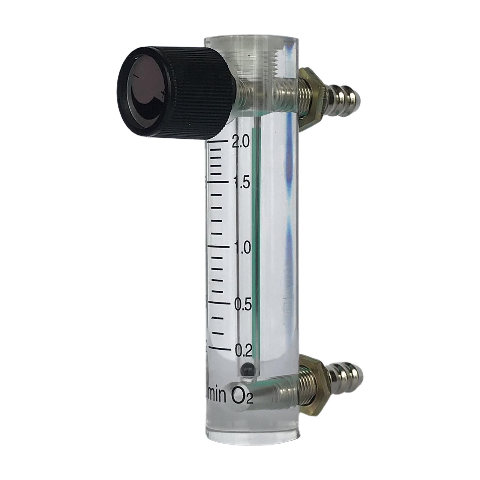Oxygen Flowmeter with Copper Connector for Conectrator 0.2L to 2L