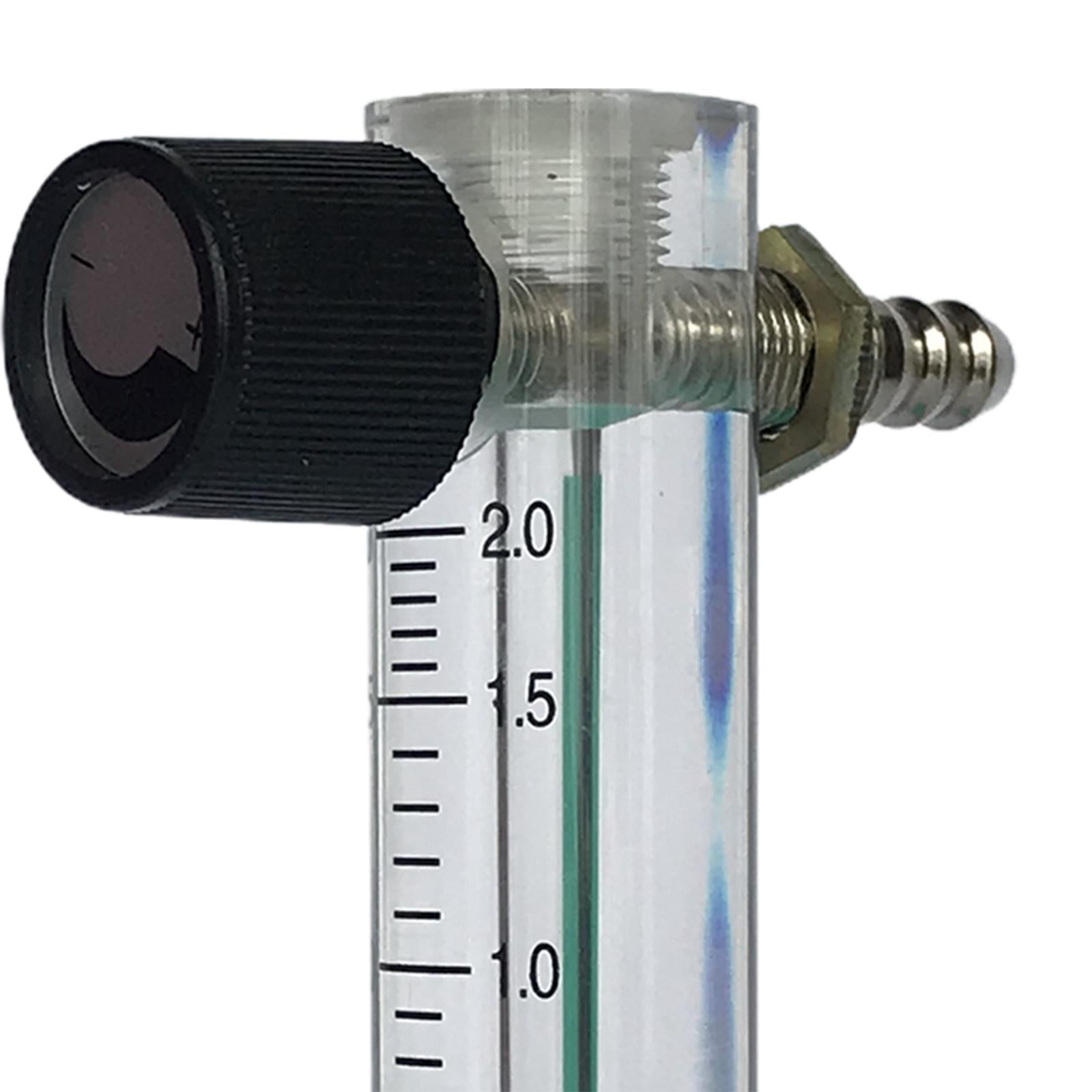 Oxygen Flowmeter with Copper Connector for Conectrator 0.2L to 2L