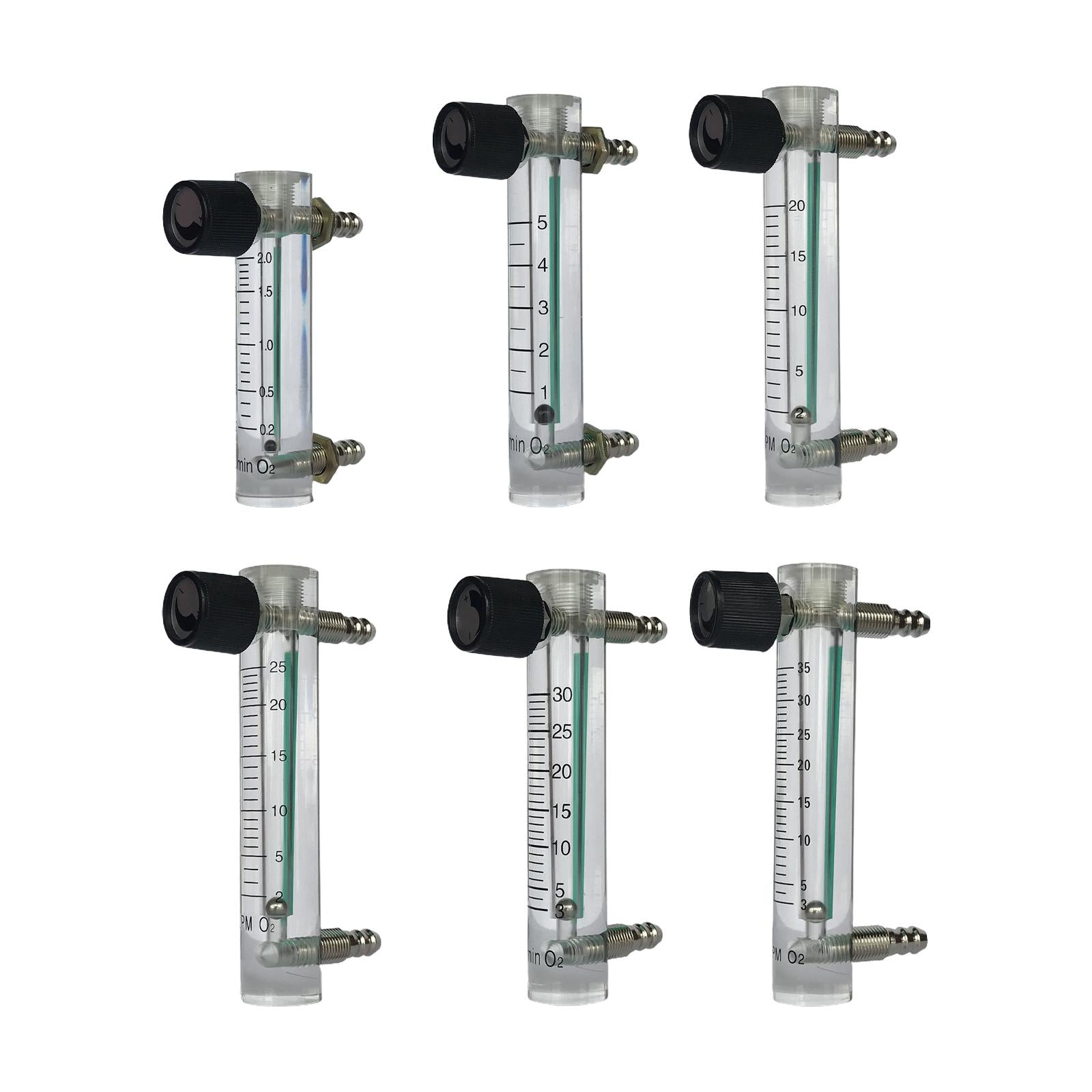 Oxygen Flowmeter with Copper Connector for Conectrator 0.2L to 2L