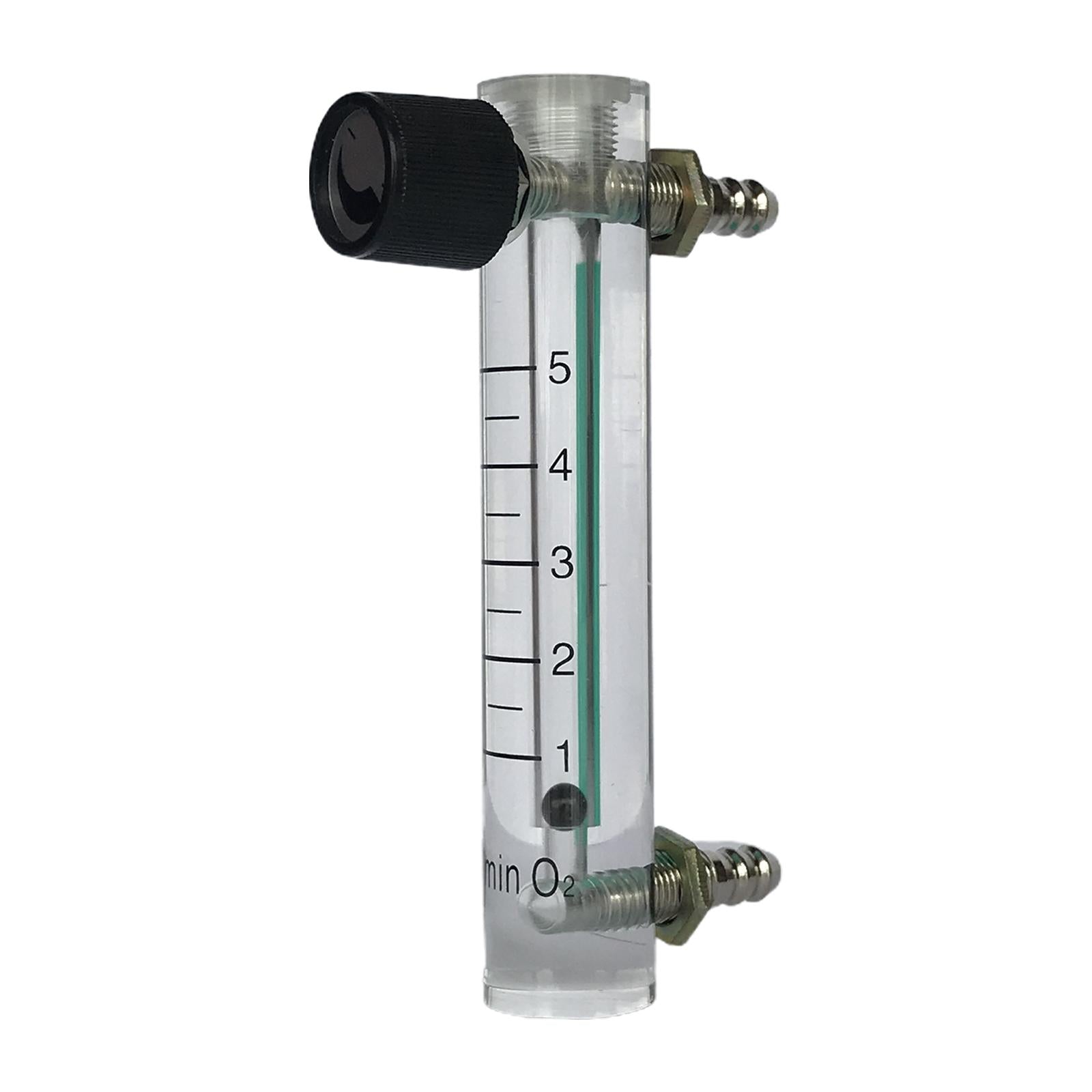 Oxygen Flowmeter with Copper Connector for Conectrator 1L to 5L