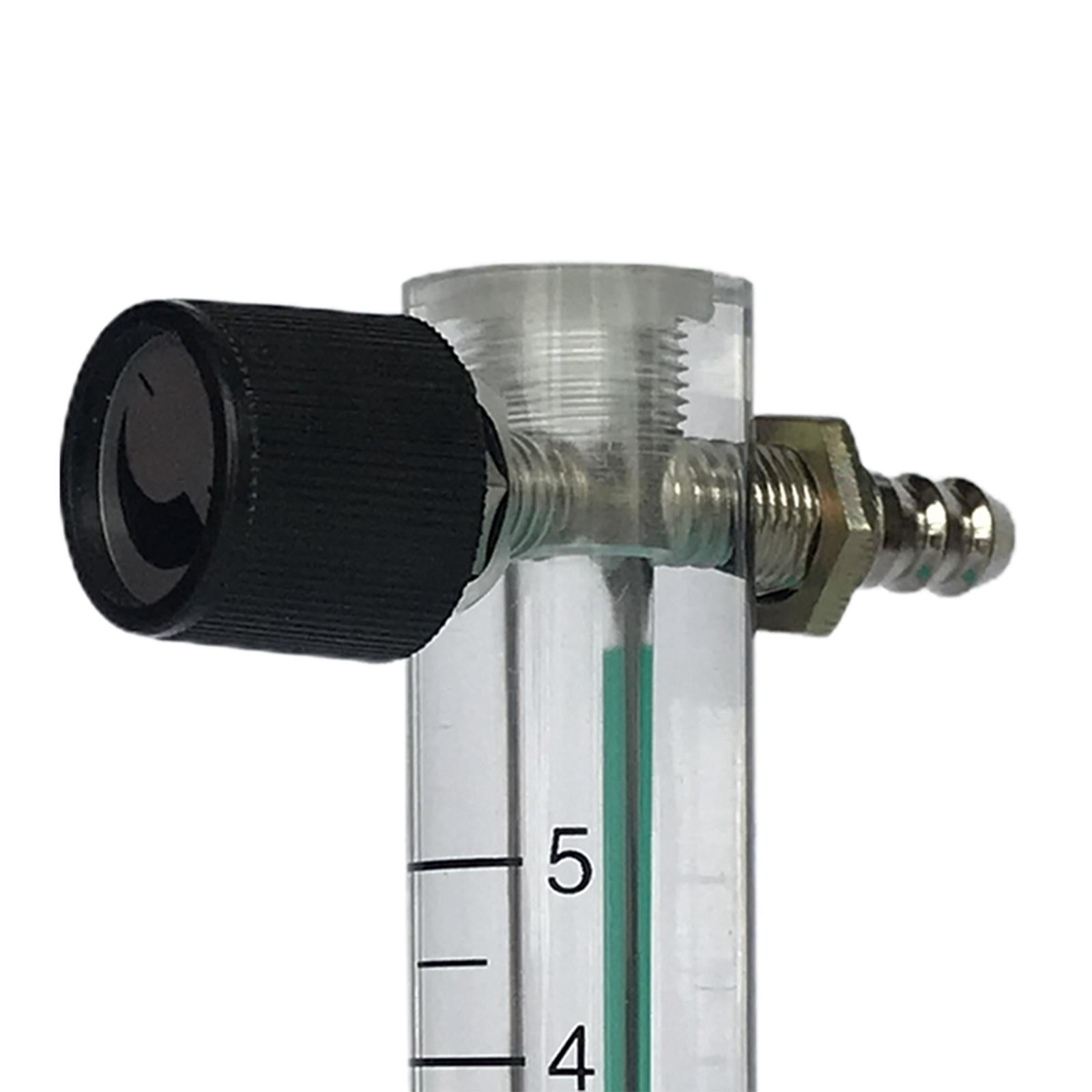 Oxygen Flowmeter with Copper Connector for Conectrator 1L to 5L