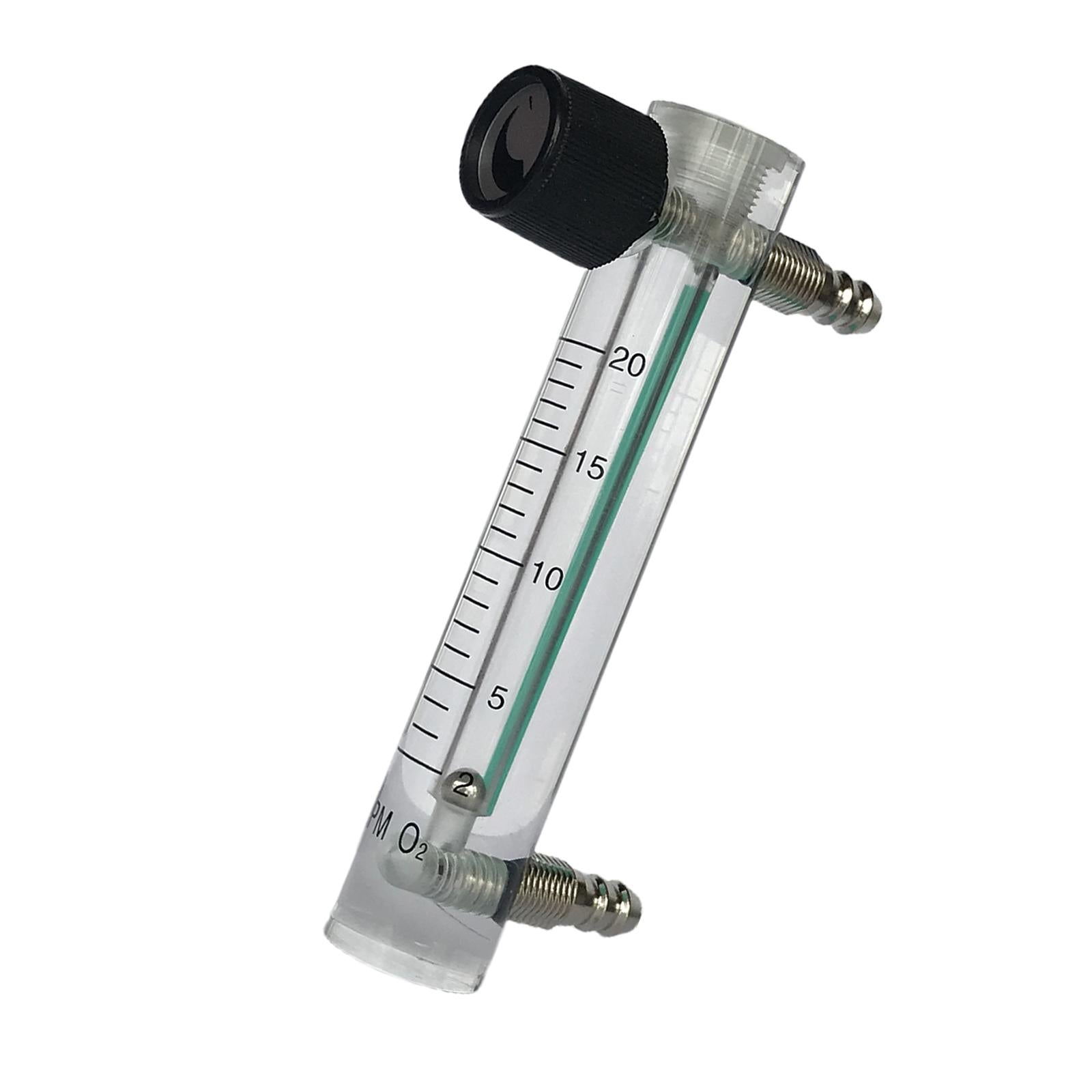 Oxygen Flowmeter with Copper Connector for Conectrator 2L to 20L
