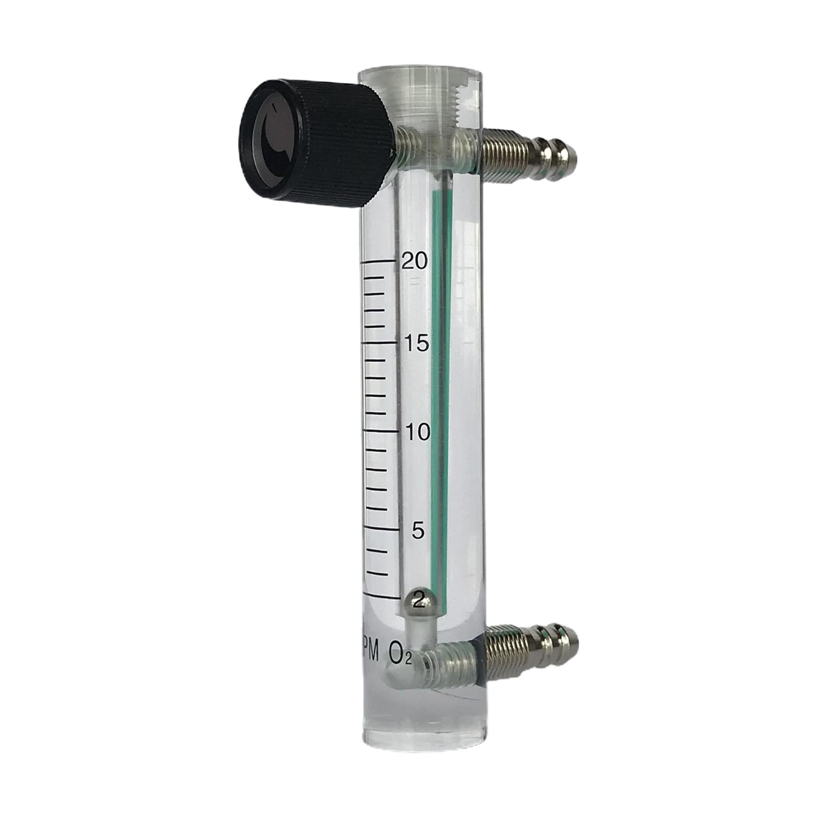 Oxygen Flowmeter with Copper Connector for Conectrator 2L to 20L