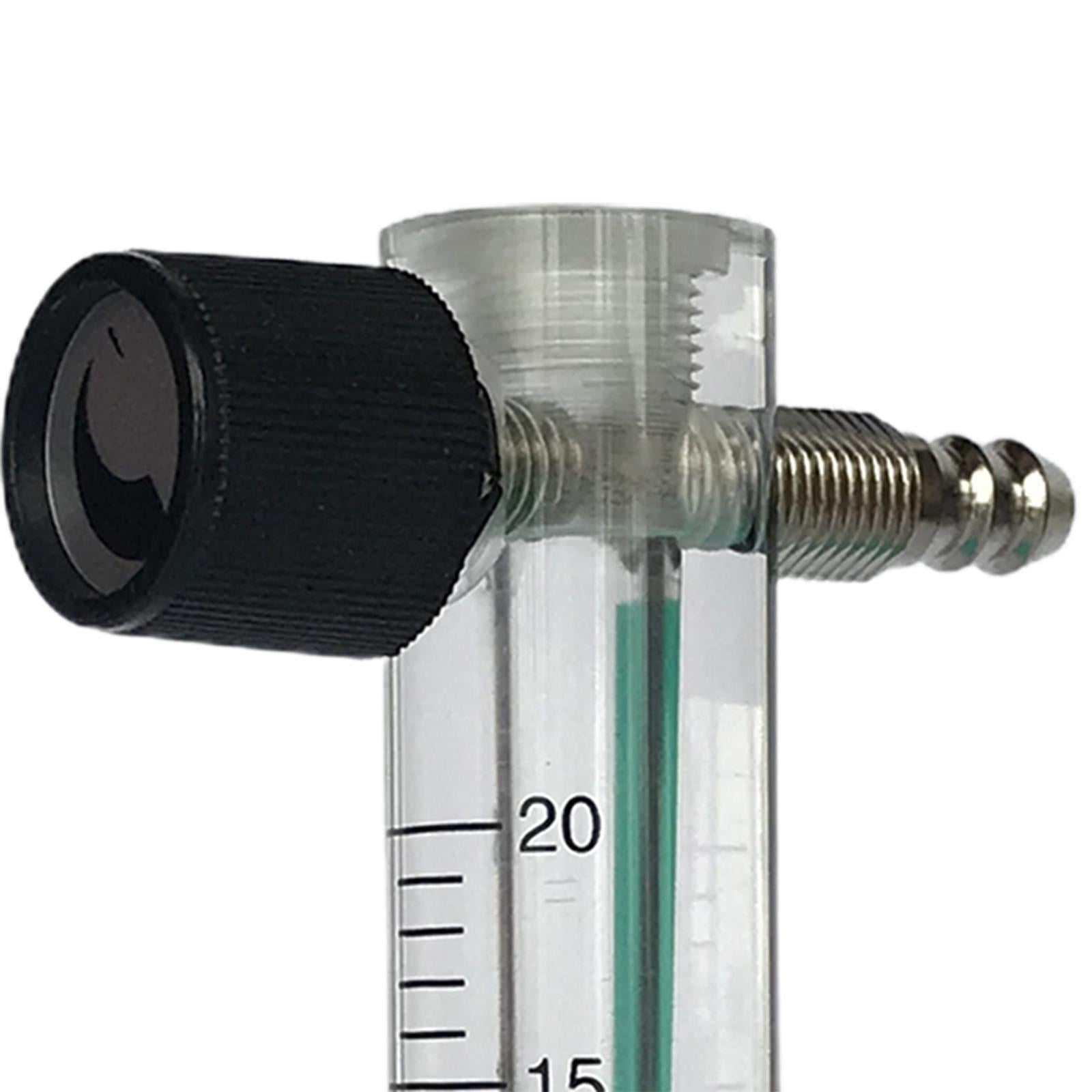Oxygen Flowmeter with Copper Connector for Conectrator 2L to 20L