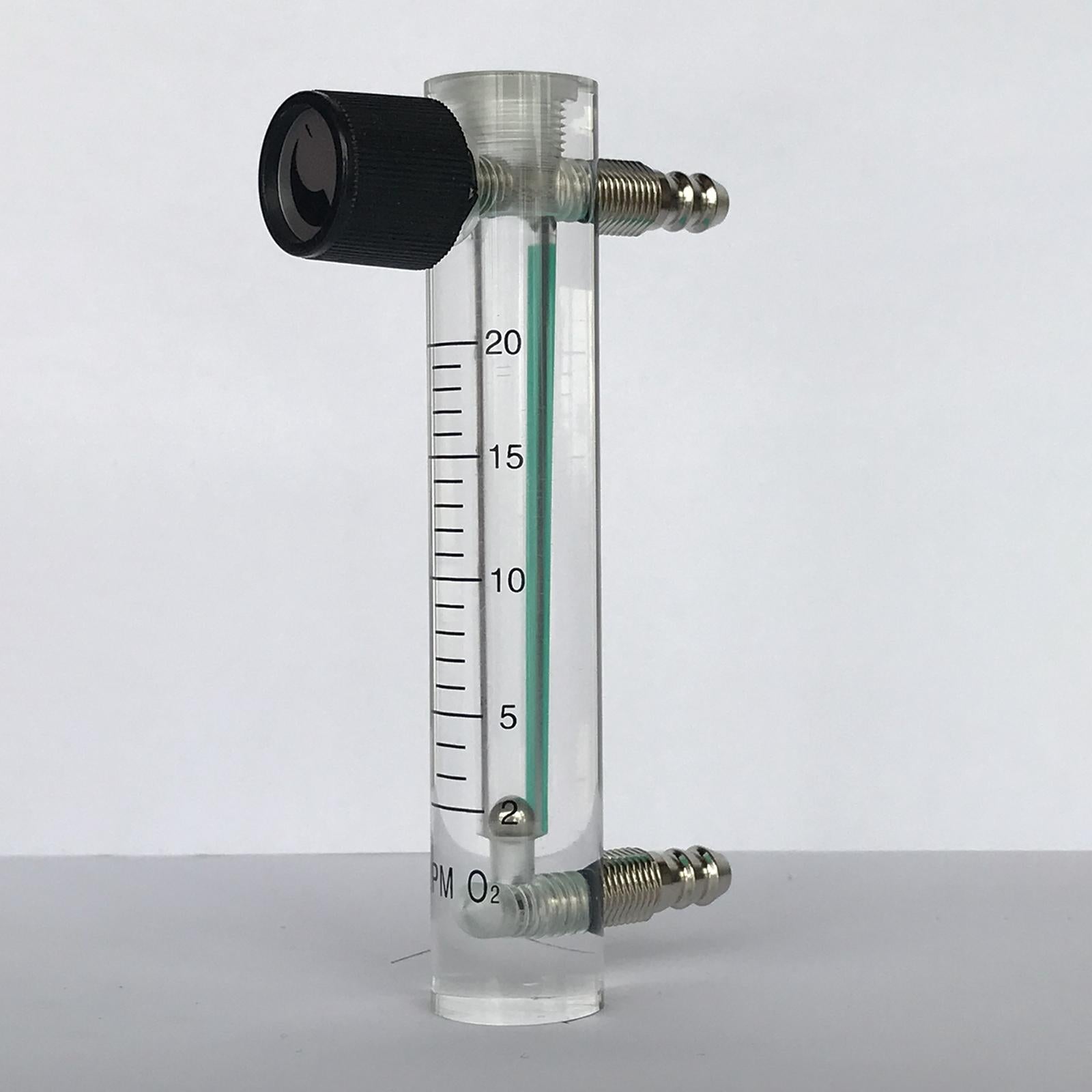 Oxygen Flowmeter with Copper Connector for Conectrator 2L to 20L