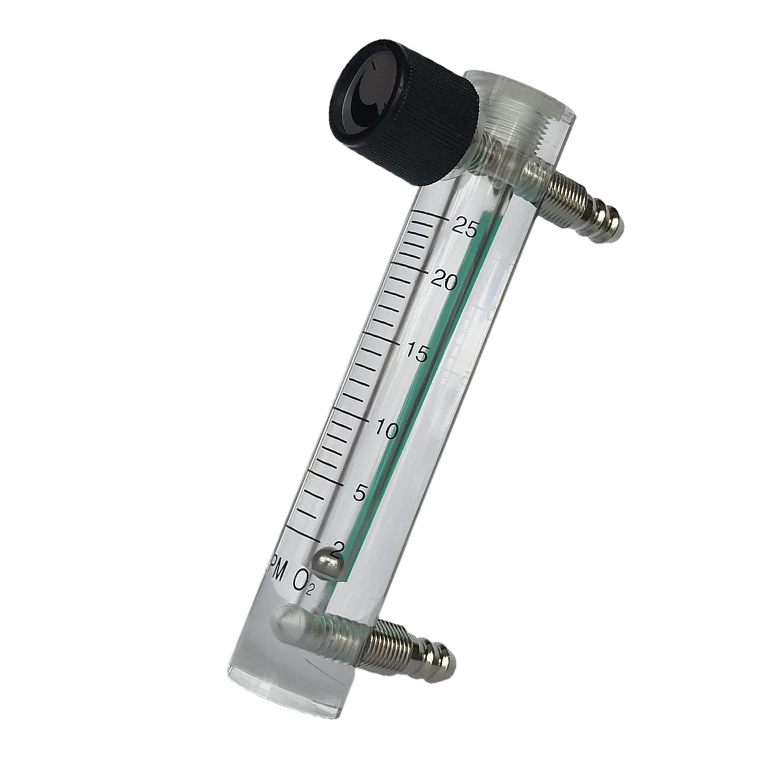 Oxygen Flowmeter with Copper Connector for Conectrator 2L to 25L