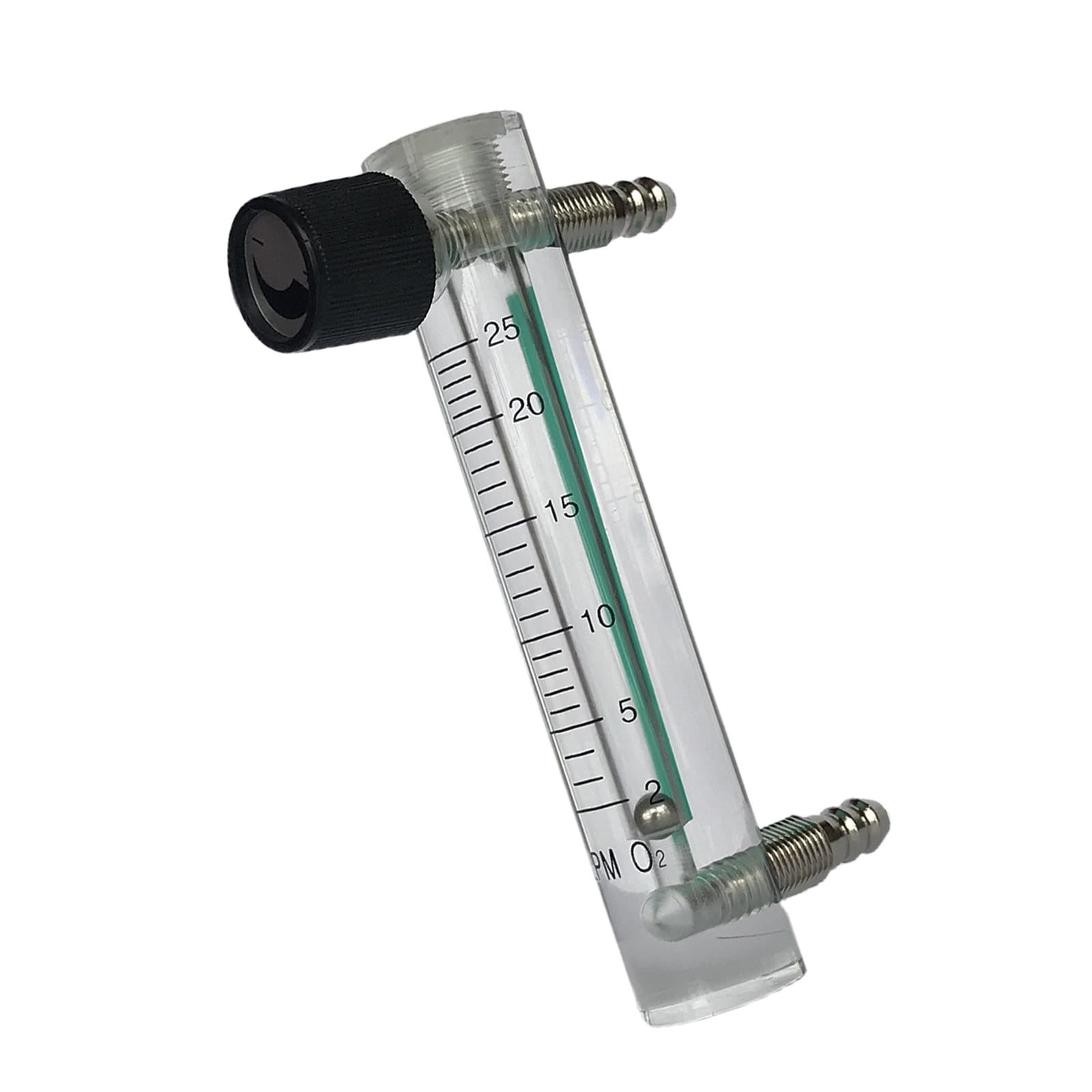 Oxygen Flowmeter with Copper Connector for Conectrator 2L to 25L