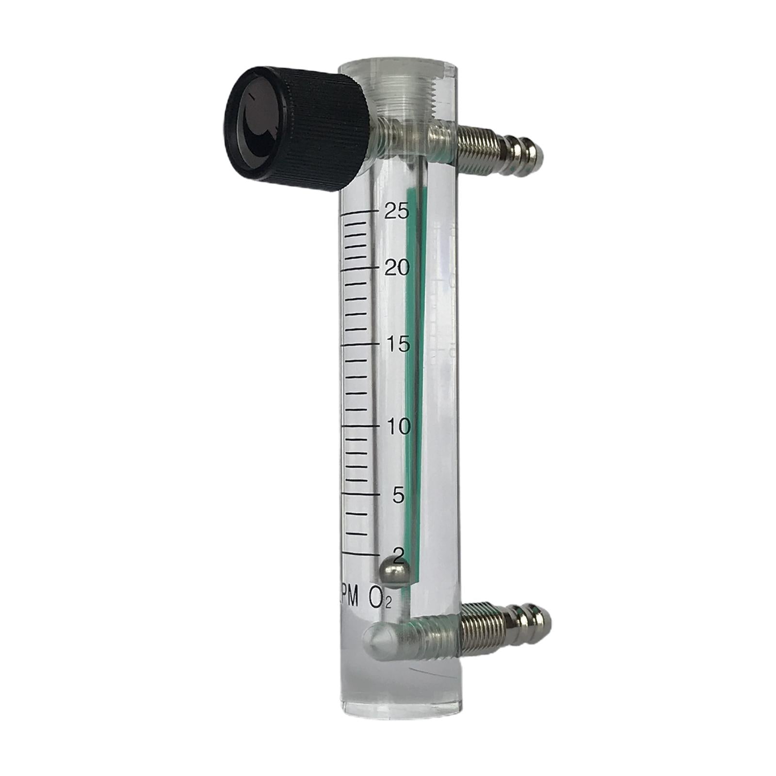 Oxygen Flowmeter with Copper Connector for Conectrator 2L to 25L