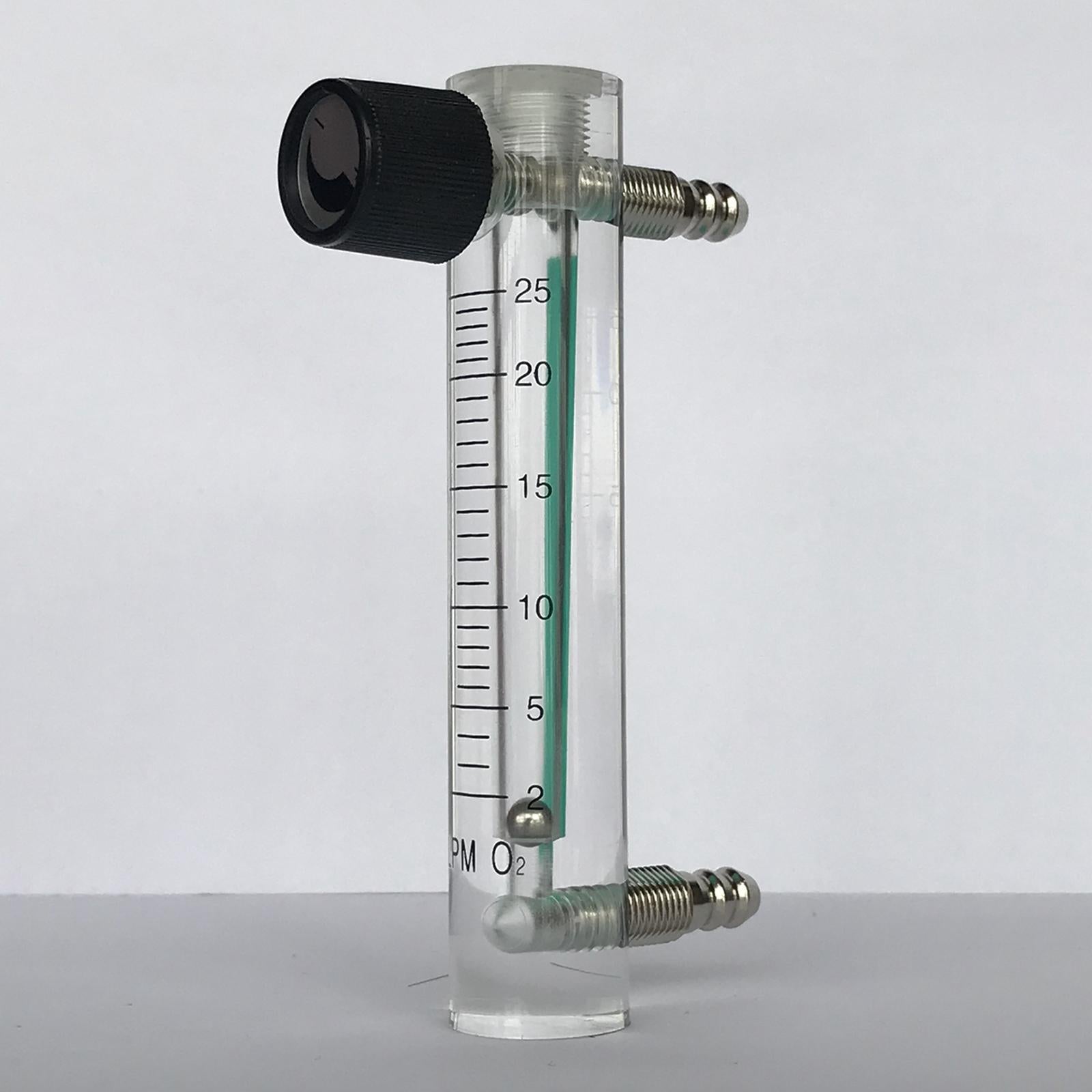 Oxygen Flowmeter with Copper Connector for Conectrator 2L to 25L