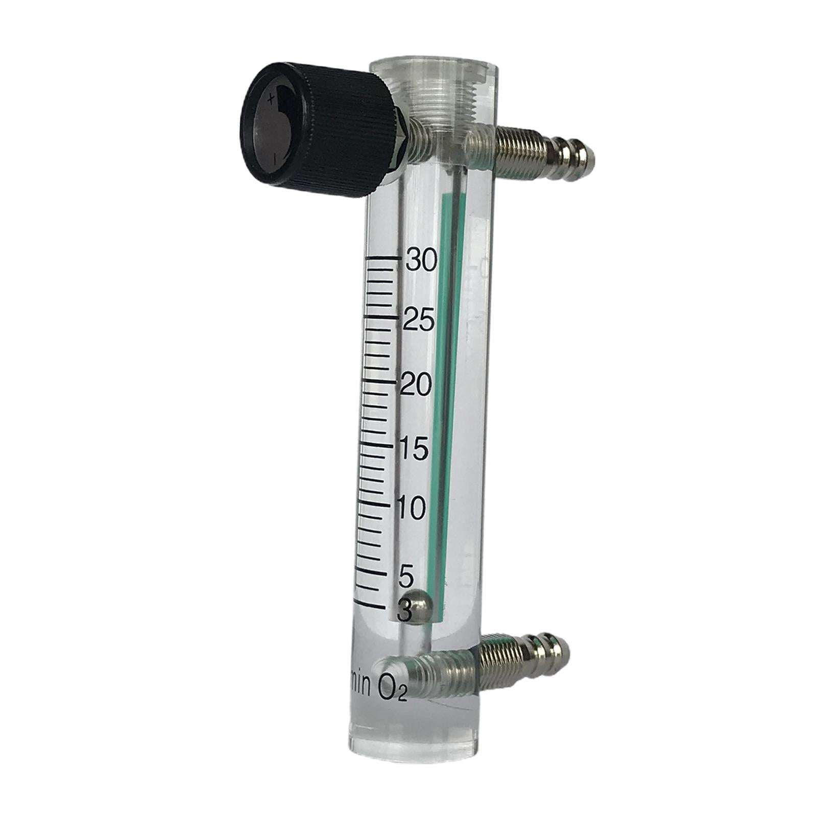 Oxygen Flowmeter with Copper Connector for Conectrator 3L to 30L