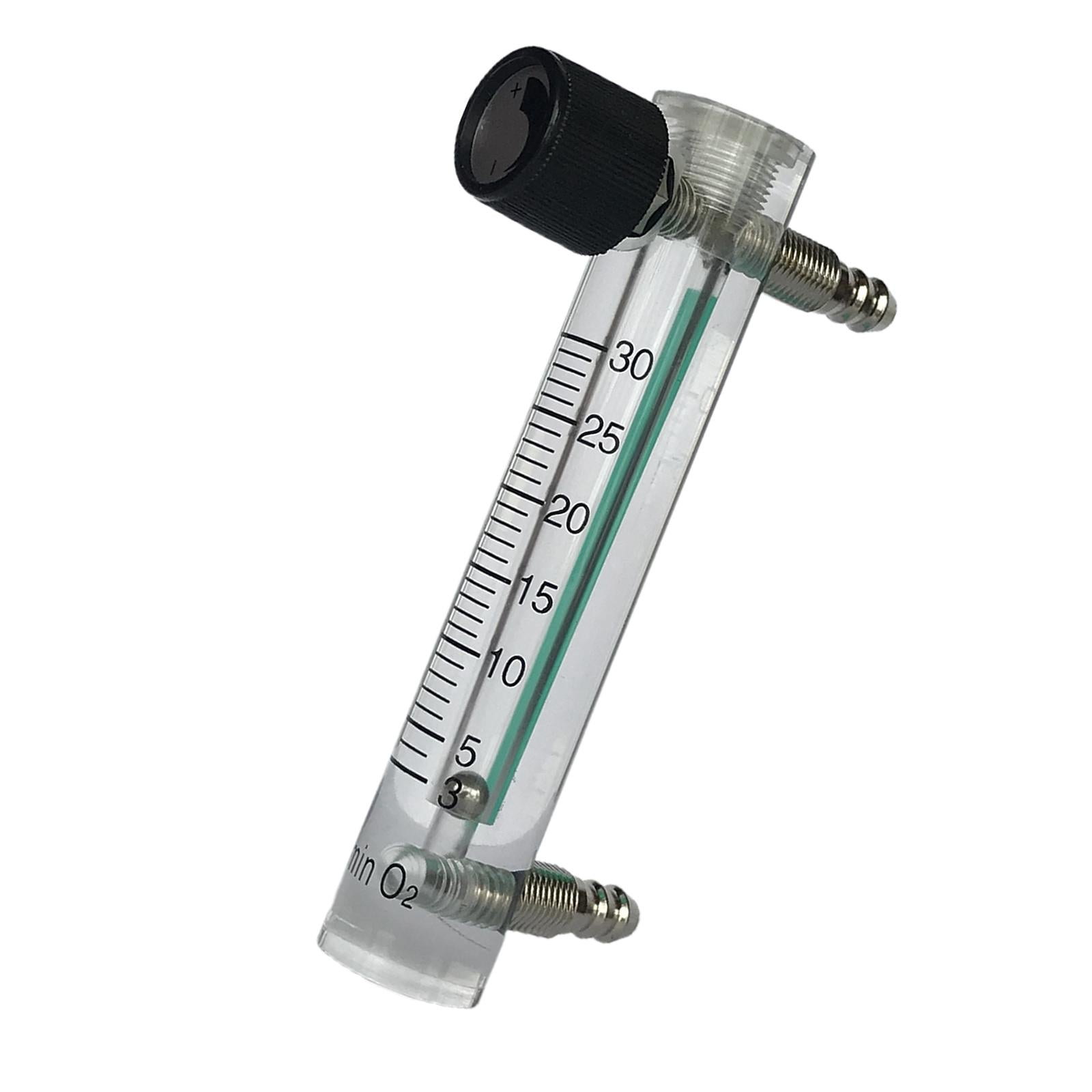 Oxygen Flowmeter with Copper Connector for Conectrator 3L to 30L