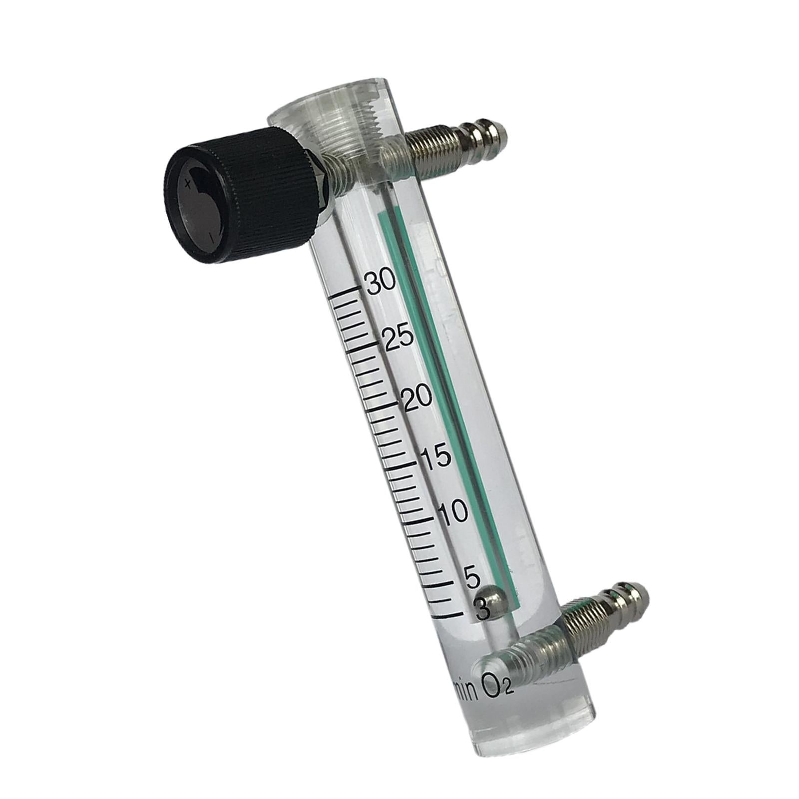 Oxygen Flowmeter with Copper Connector for Conectrator 3L to 30L