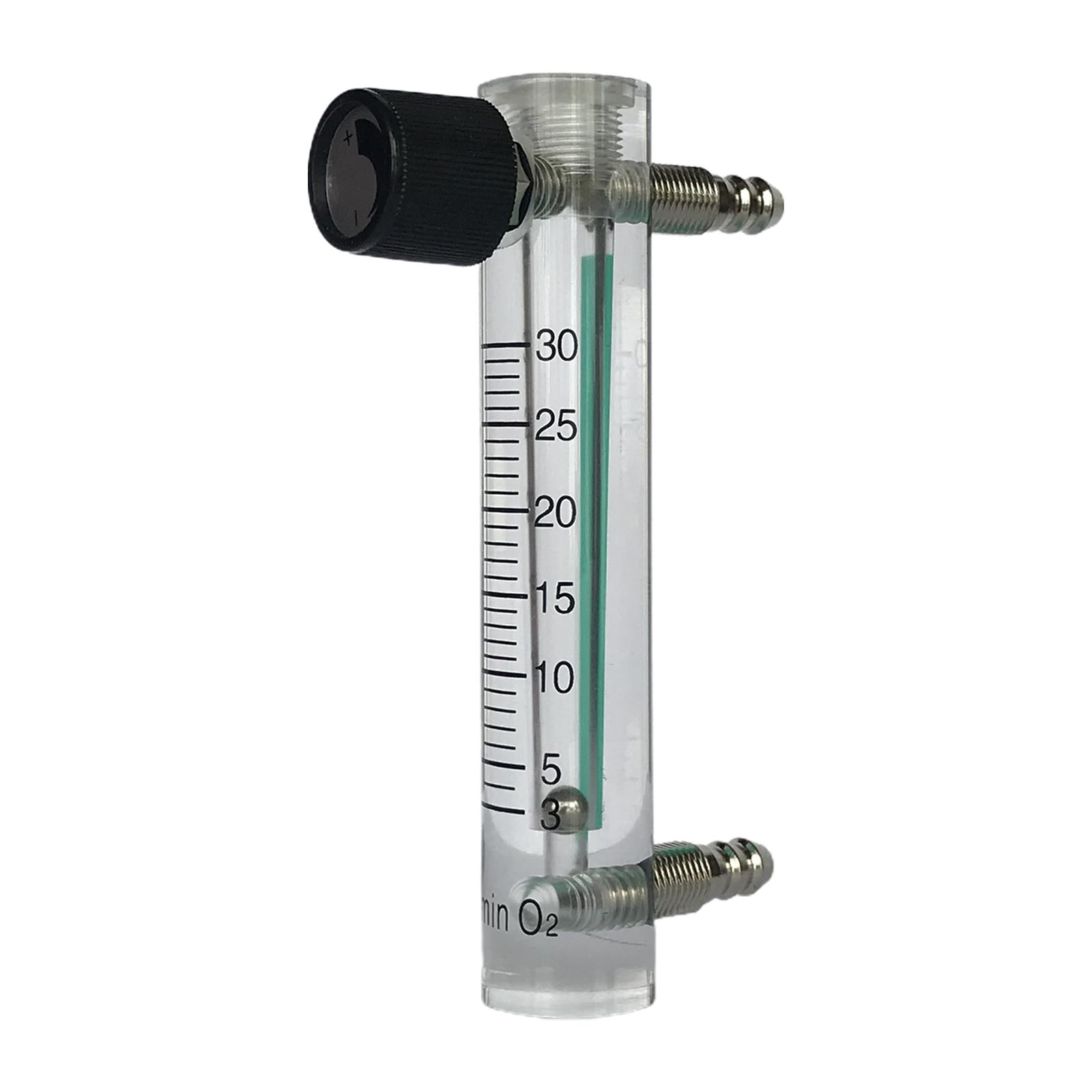 Oxygen Flowmeter with Copper Connector for Conectrator 3L to 30L