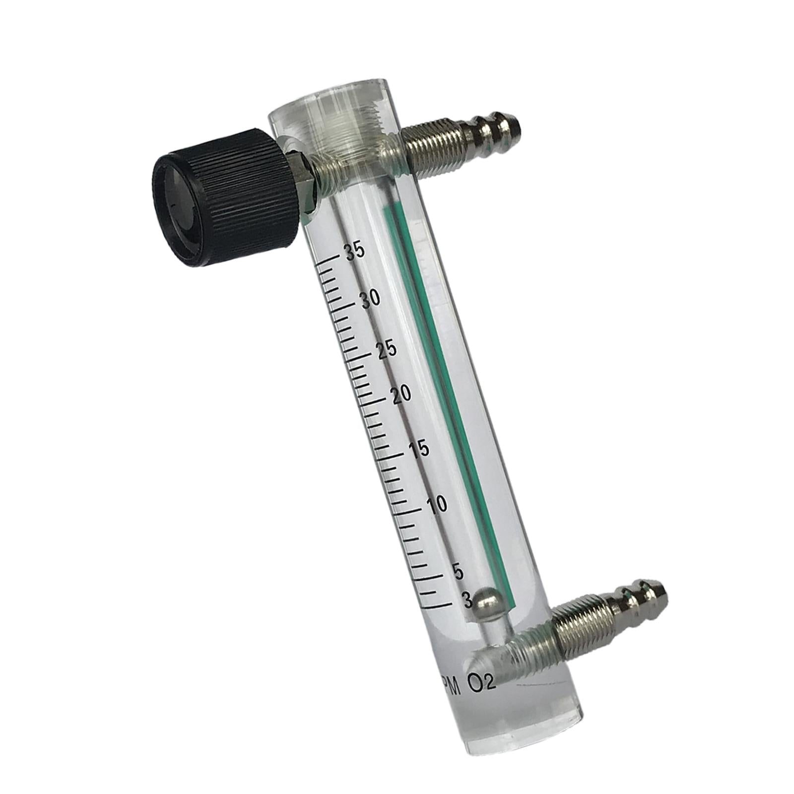 Oxygen Flowmeter with Copper Connector for Conectrator 3L to 35L