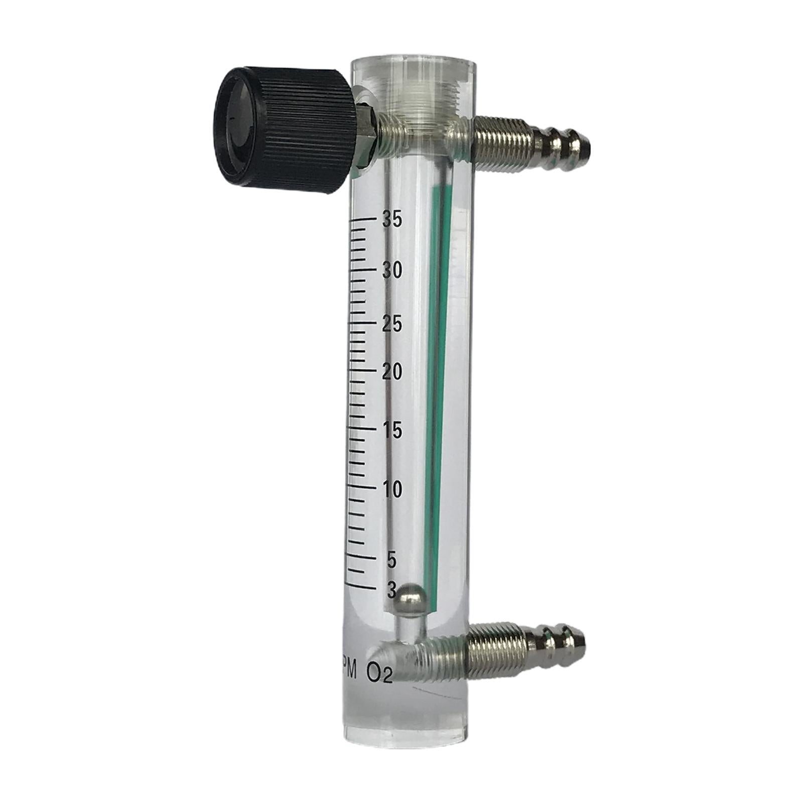 Oxygen Flowmeter with Copper Connector for Conectrator 3L to 35L
