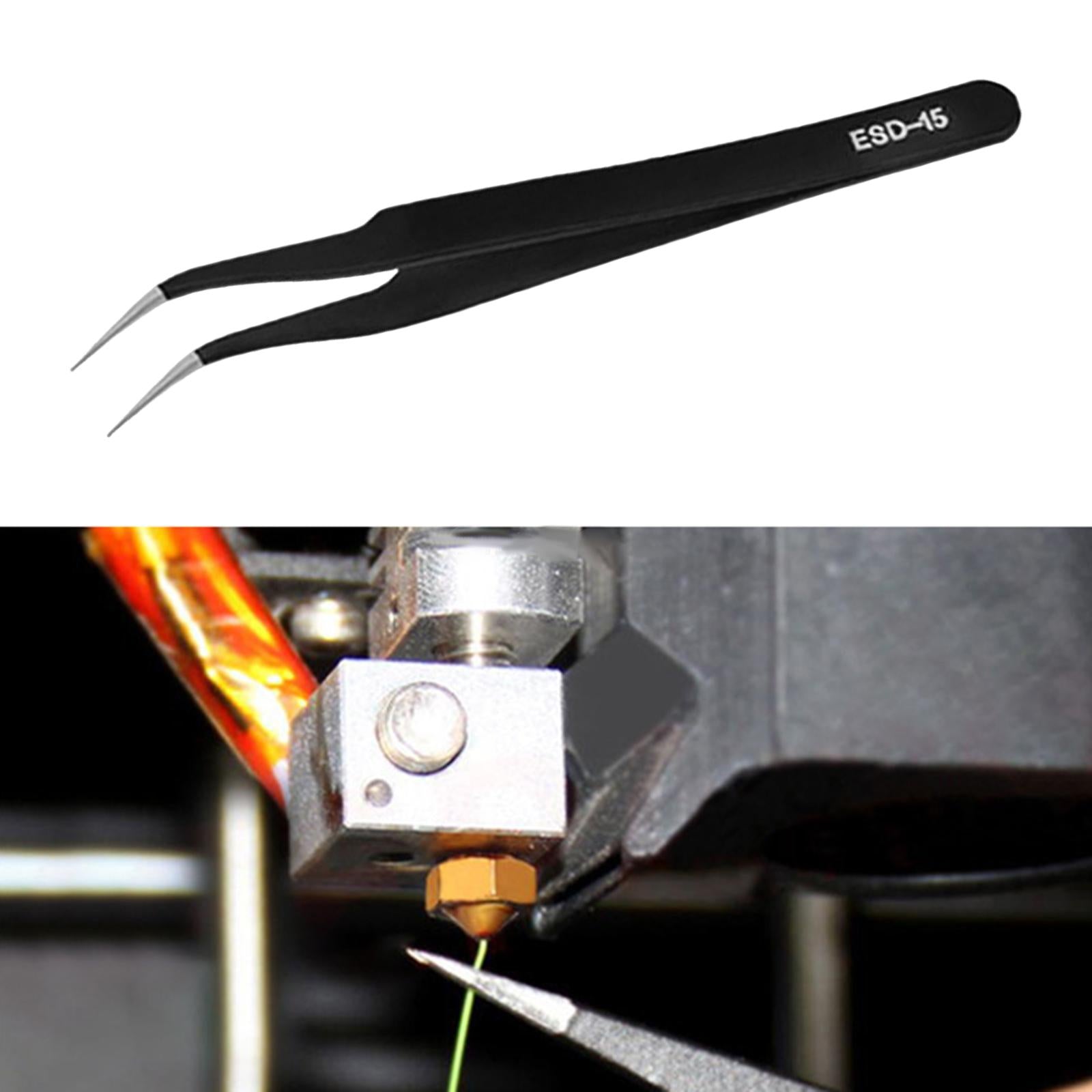 Eyelash Tweezers Multipurpose Eyelash Clip for False Eyelash 12cm