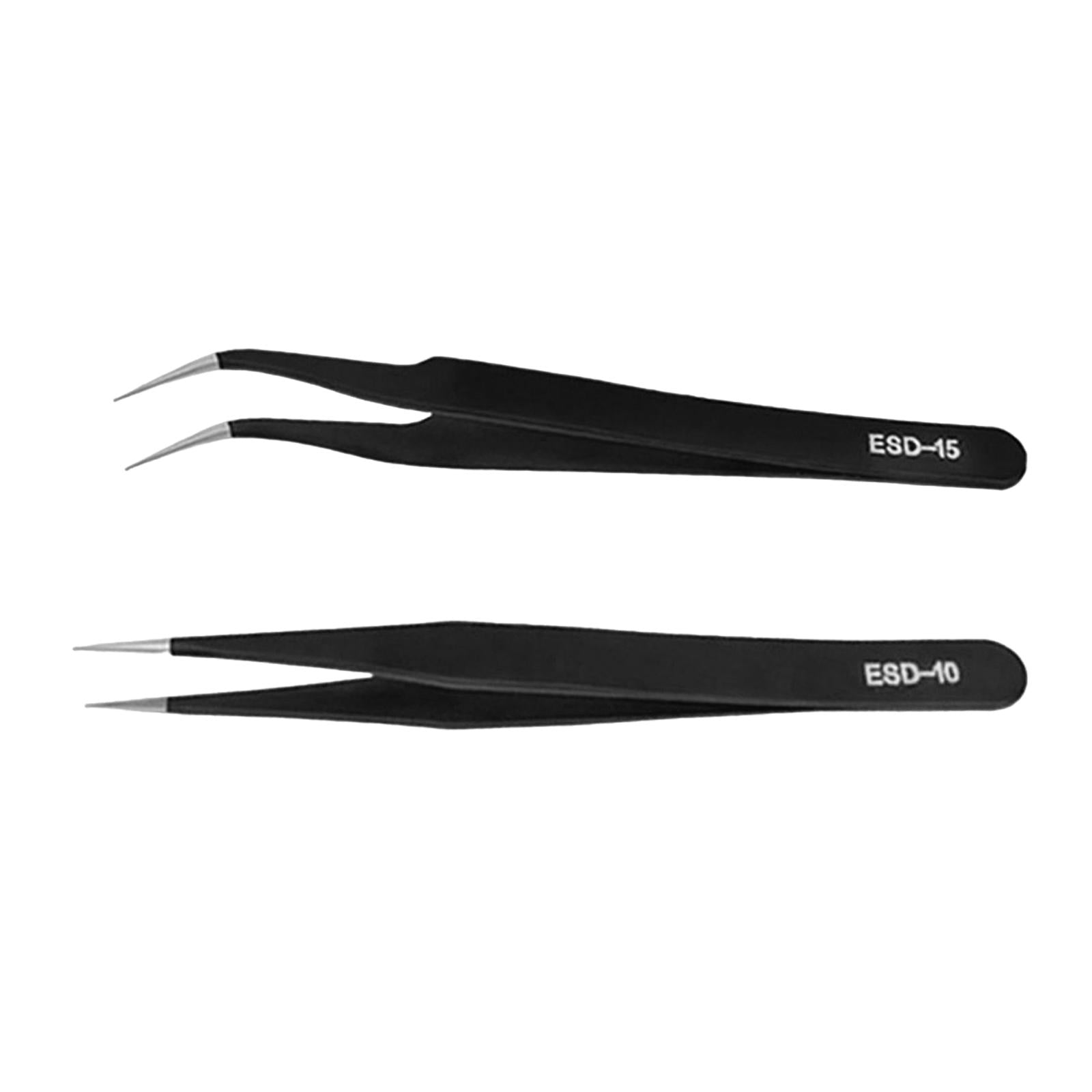 Eyelash Tweezers Multipurpose Eyelash Clip for False Eyelash 12cm