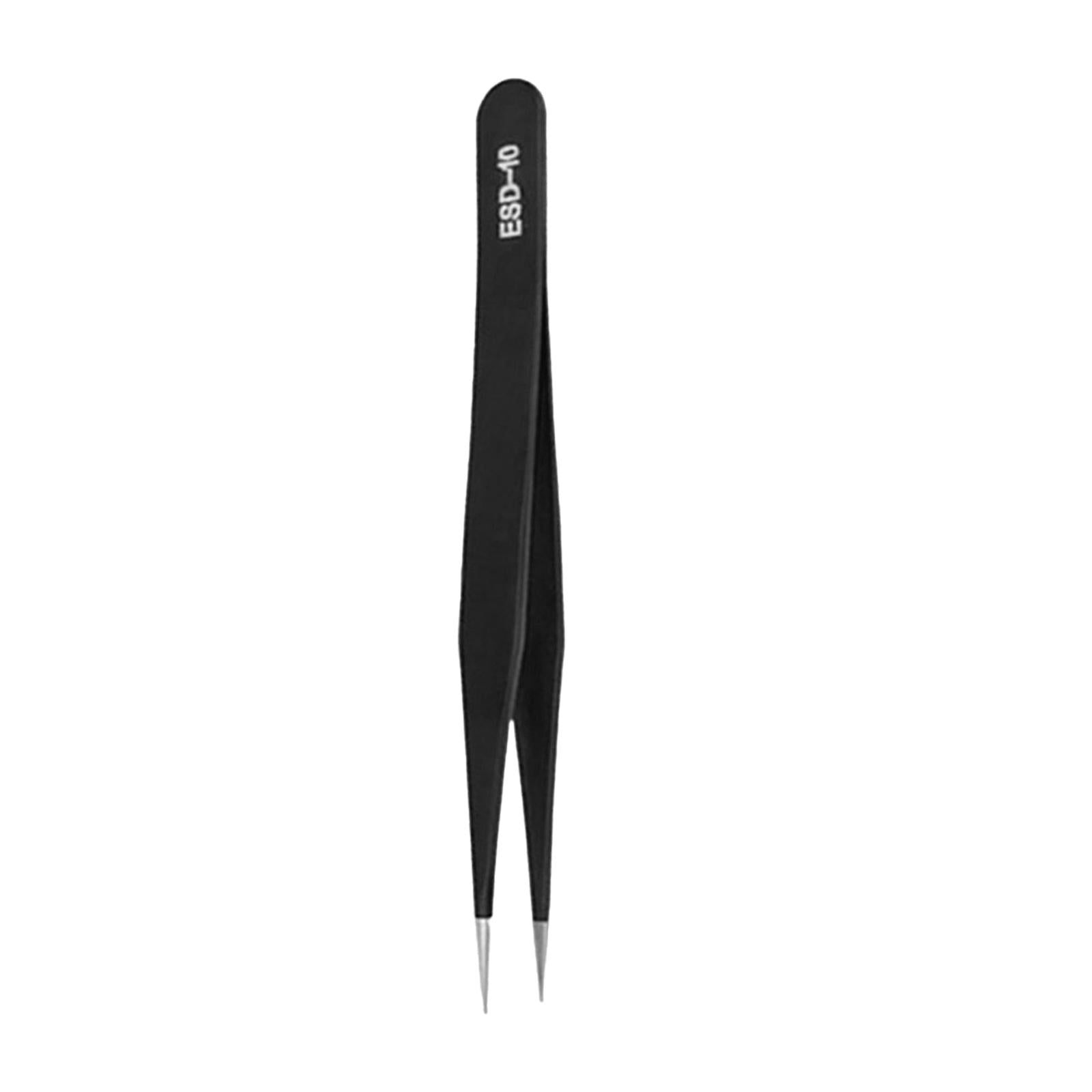 Eyelash Tweezers Multipurpose Eyelash Clip for False Eyelash 12.5cm