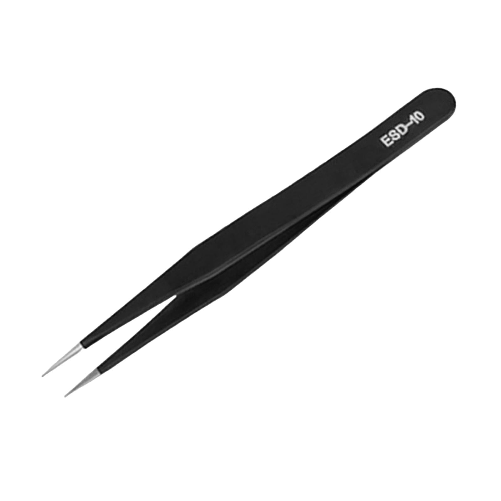 Eyelash Tweezers Multipurpose Eyelash Clip for False Eyelash 12.5cm