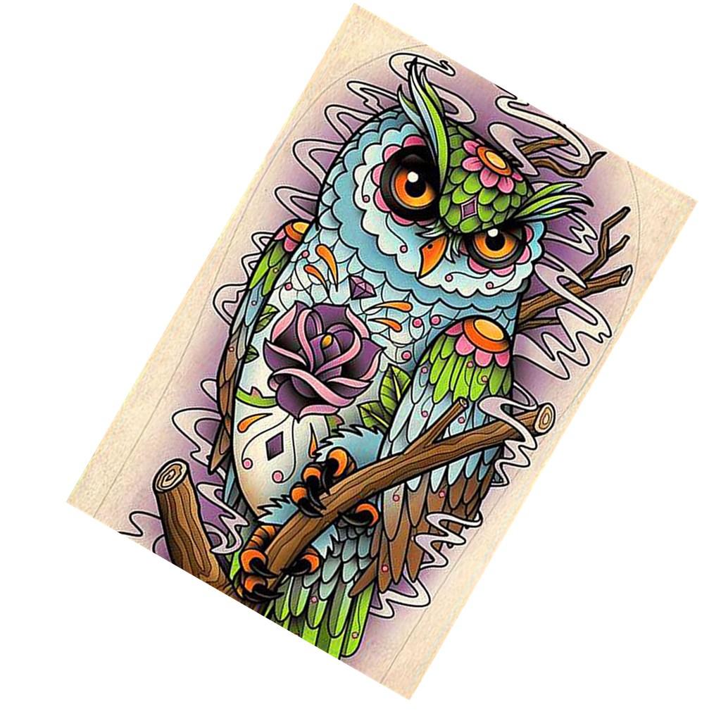 DIY 5D Diamond Painting Embroidery Cross Stitch Kit for Home Decor Owl